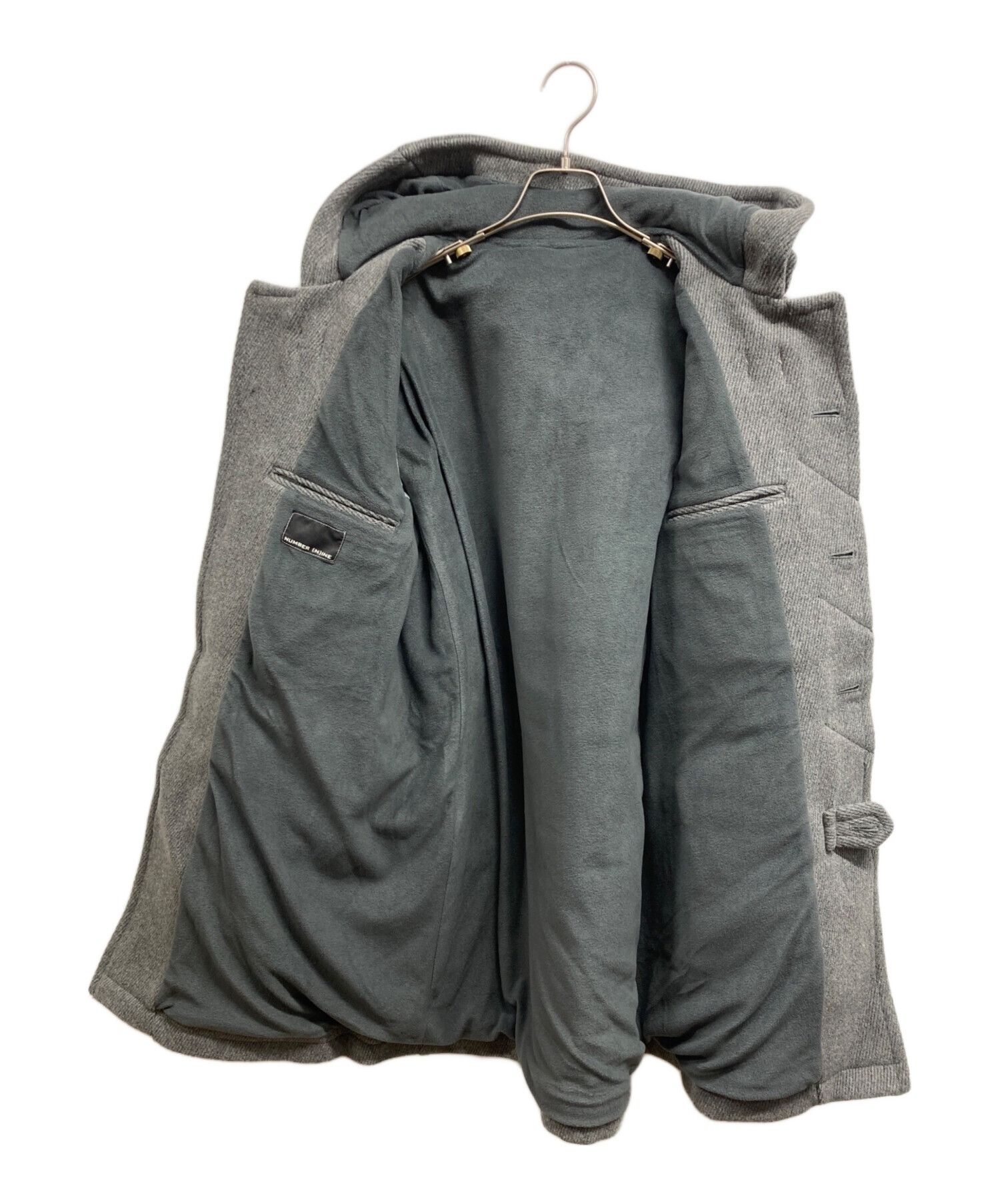 Number (N)ine Number Nine Fleece Duffle Coat jacket Size US XL / EU 56 / 4 - 3 Thumbnail