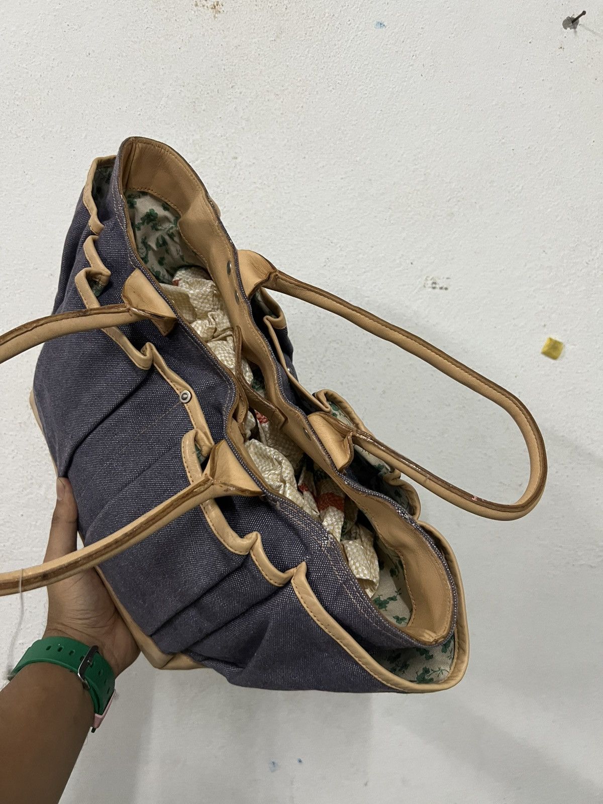 Issey Miyake × Tsumori Chisato Tsumori Chisato Carry Denim Bag Size ONE SIZE - 5 Thumbnail