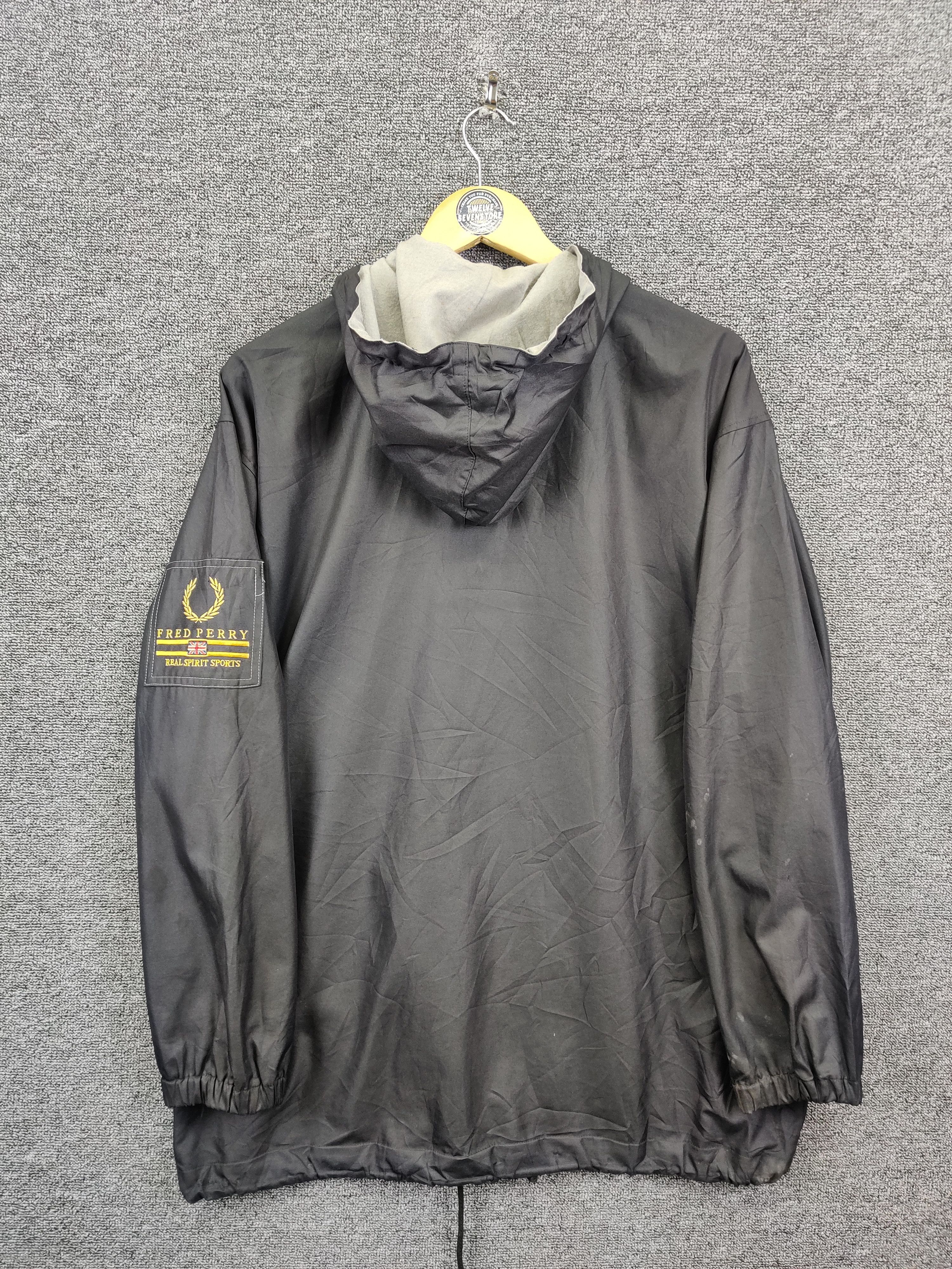 Fred Perry Vintage Fred Perry Coach Light Hoodie Jacket Size US L / EU 52-54 / 3 - 6 Thumbnail