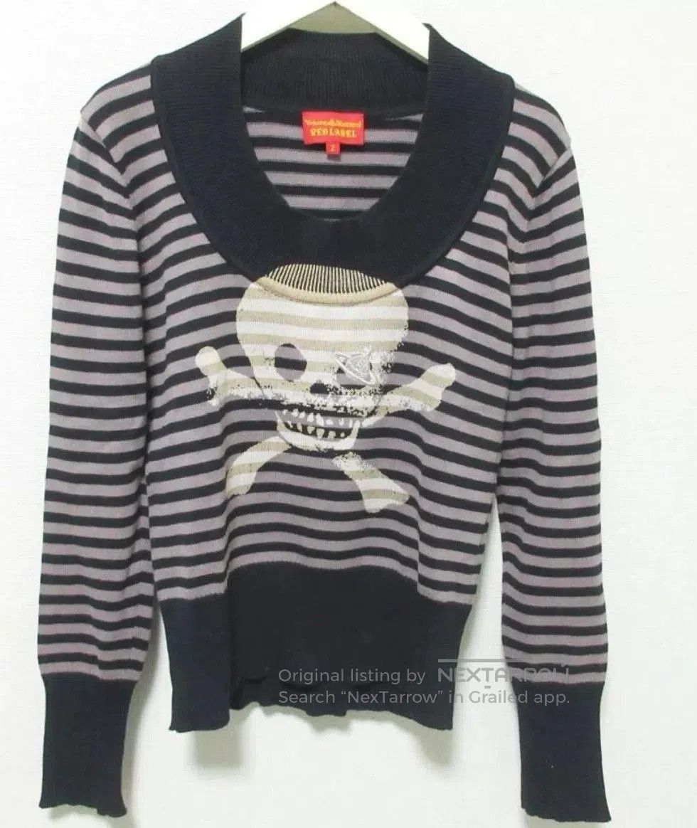 Vivienne Westwood Vivienne Westwood Red Label Scaled Edge Knit. Size M / US 6-8 / IT 42-44 - 1 Thumbnail