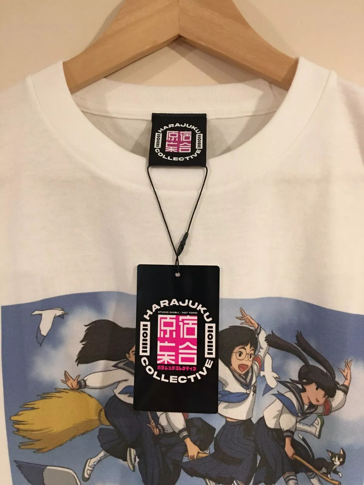 Japanese Brand 2022 ATARASHII GAKKO! x Studio Ghibli T-Shirt Size US L / EU 52-54 / 3 - 7 Thumbnail