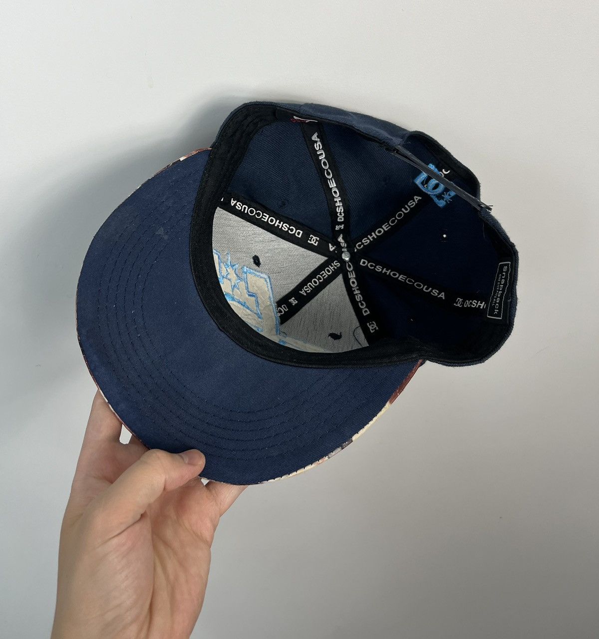 DC Cap DC Shoes Rose Vintage Size ONE SIZE - 5 Thumbnail
