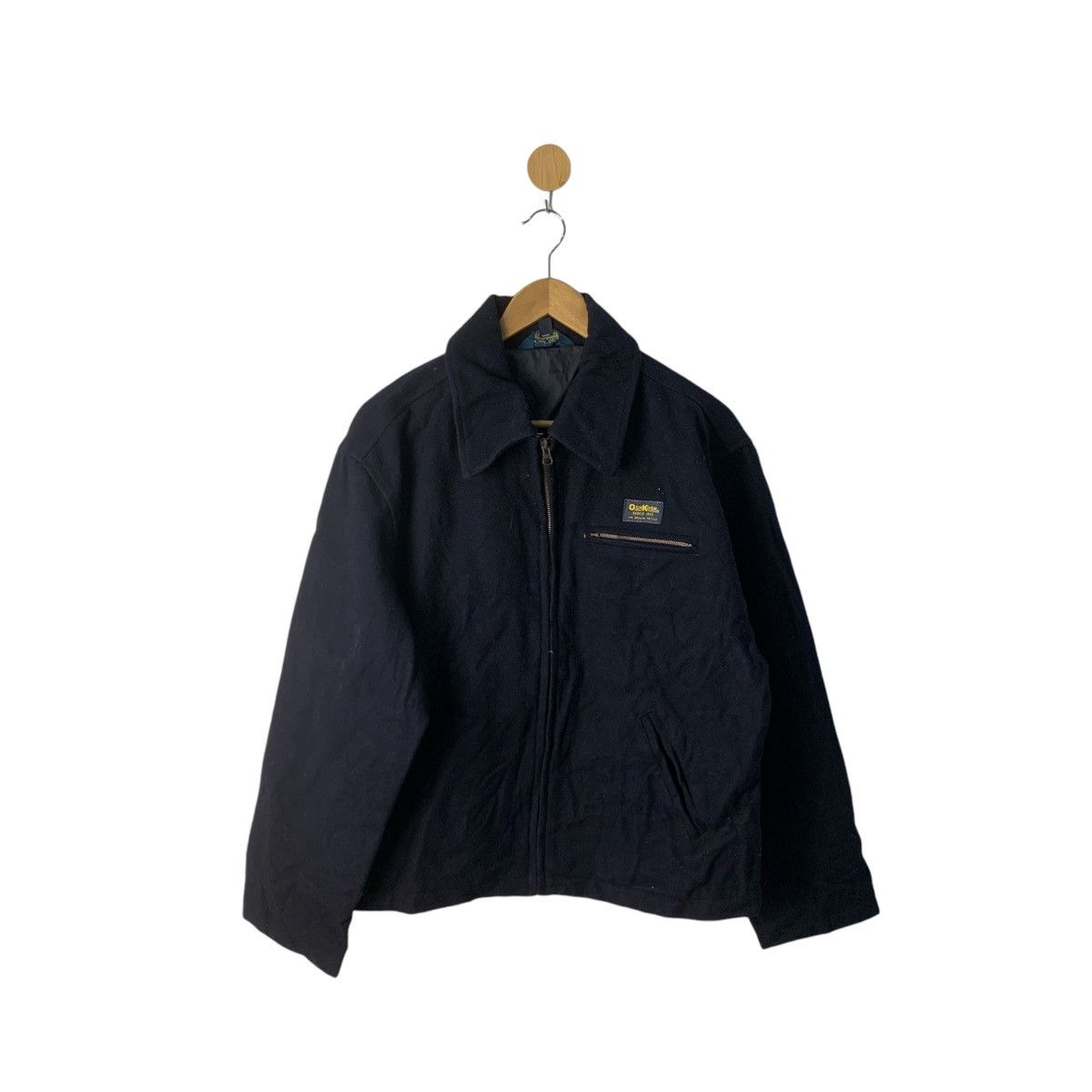 100% ファッション OSHKOSH denim jacket work jacket