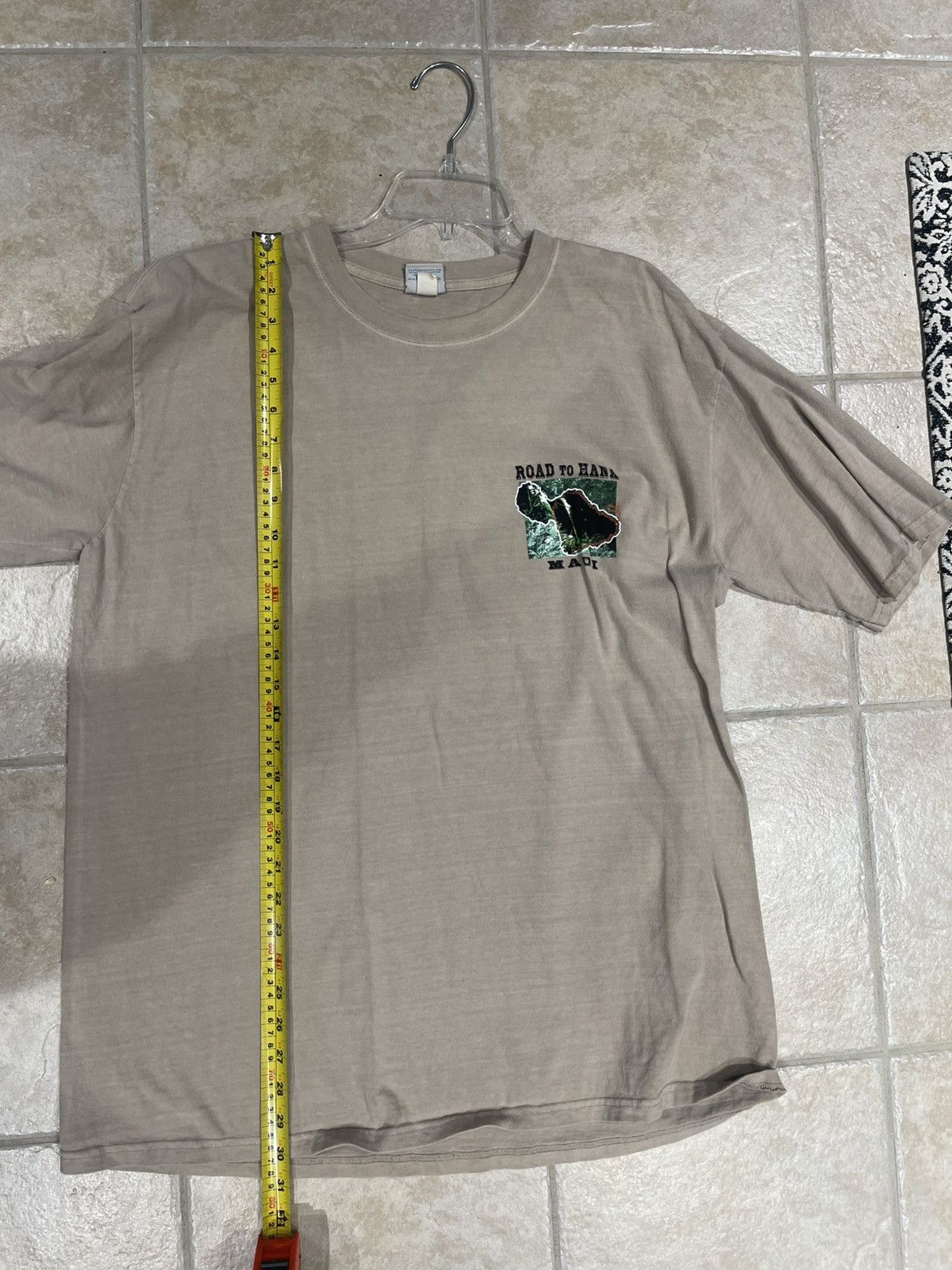 Other Crazy Shirts - Road To Hana Maui Hawaii Tee Kona Size US XL / EU 56 / 4 - 8 Thumbnail