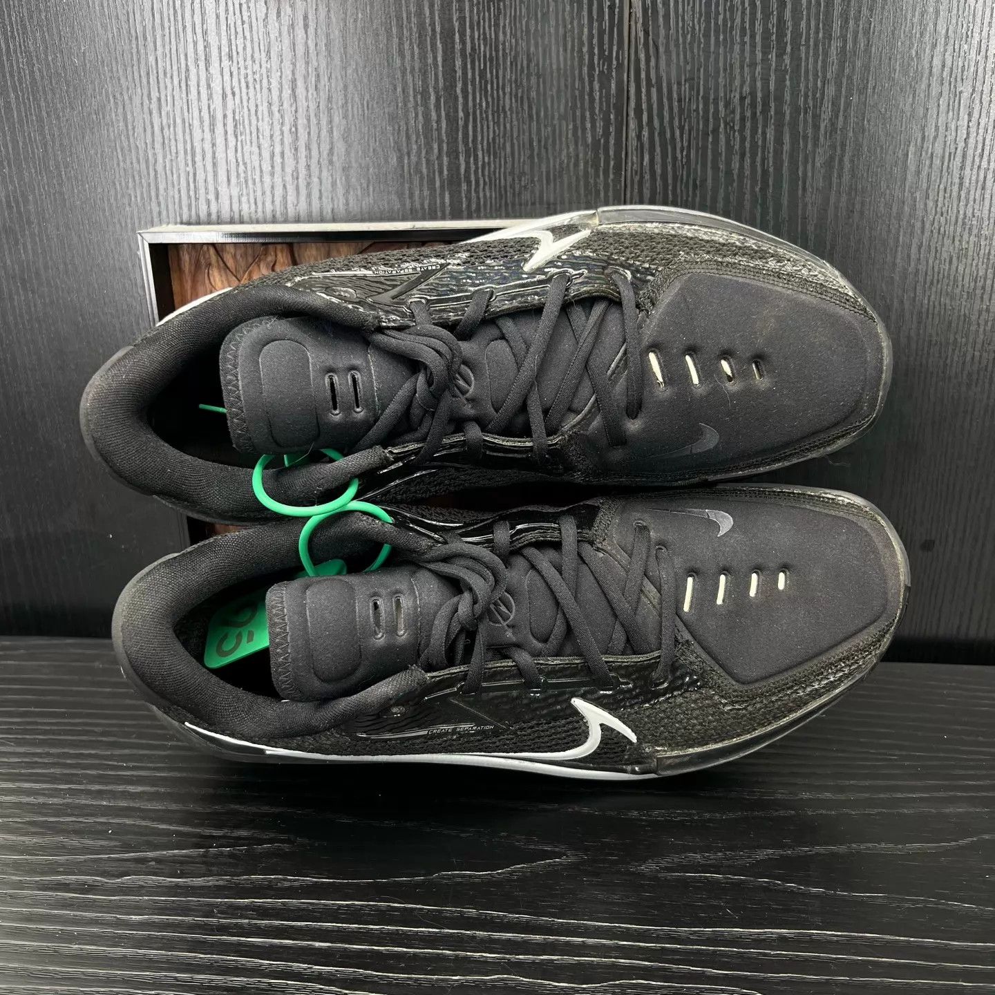 Nike Nike GT Cut Black Size 45 Like New Size US 11 / EU 44 - 5 Thumbnail