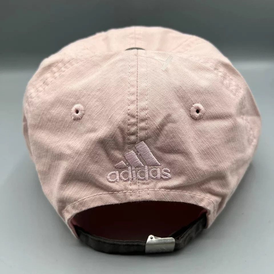Adidas Arizona State Sun Devils Hat Women Adidas NBA Strap Back Cap Size ONE SIZE - 4 Thumbnail