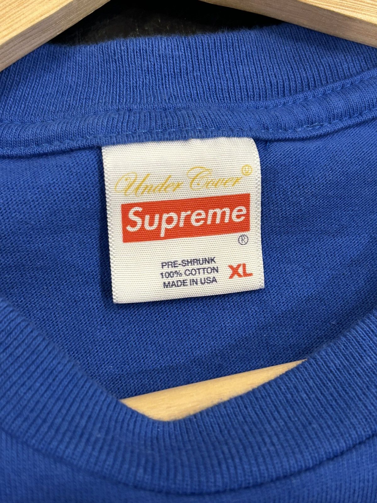 Supreme Supreme X Undercover Public Enemy White House Tee Size US XL / EU 56 / 4 - 3 Thumbnail
