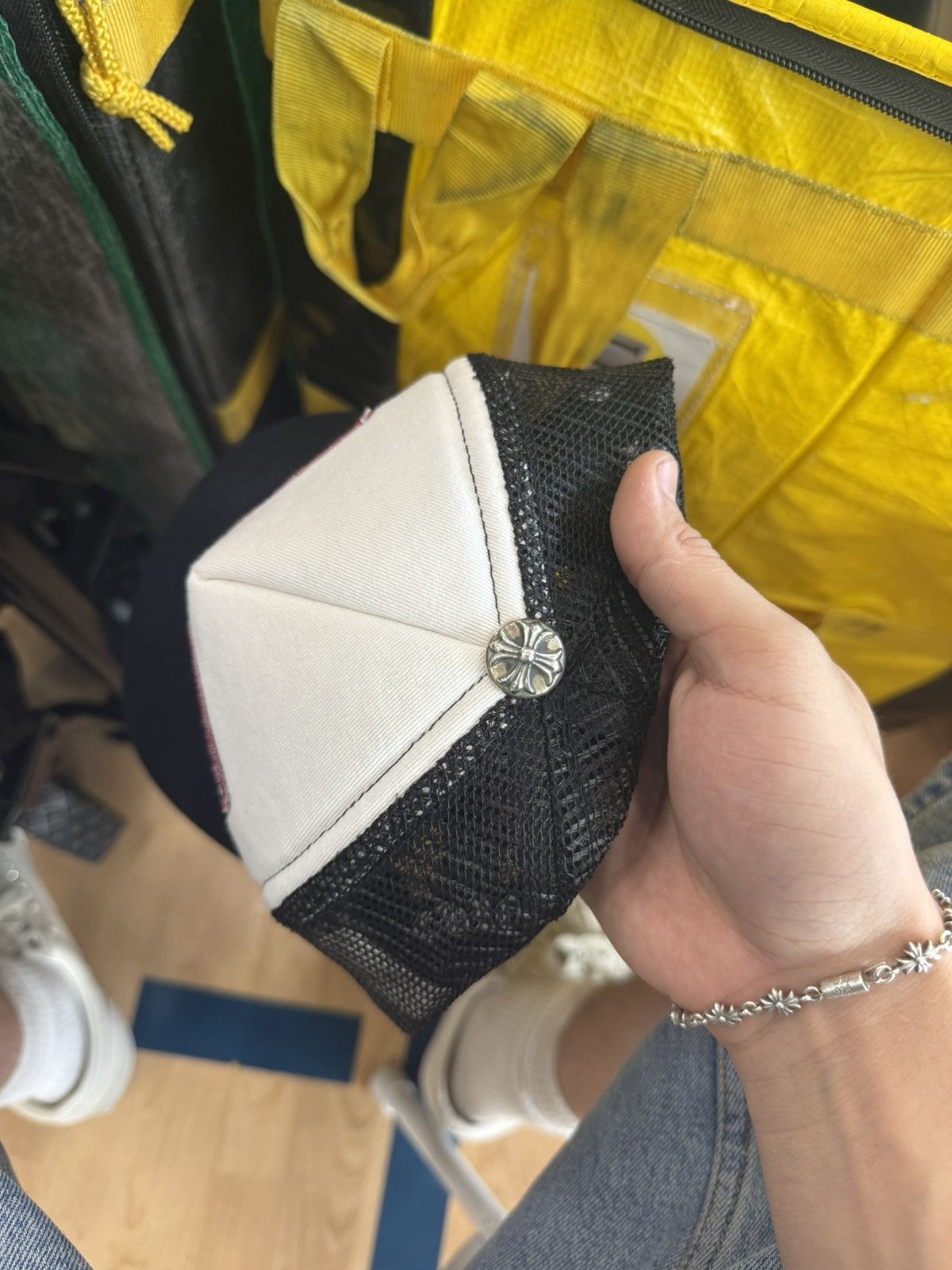 Chrome Hearts Chrome hearts paris trucker Size ONE SIZE - 9 Thumbnail