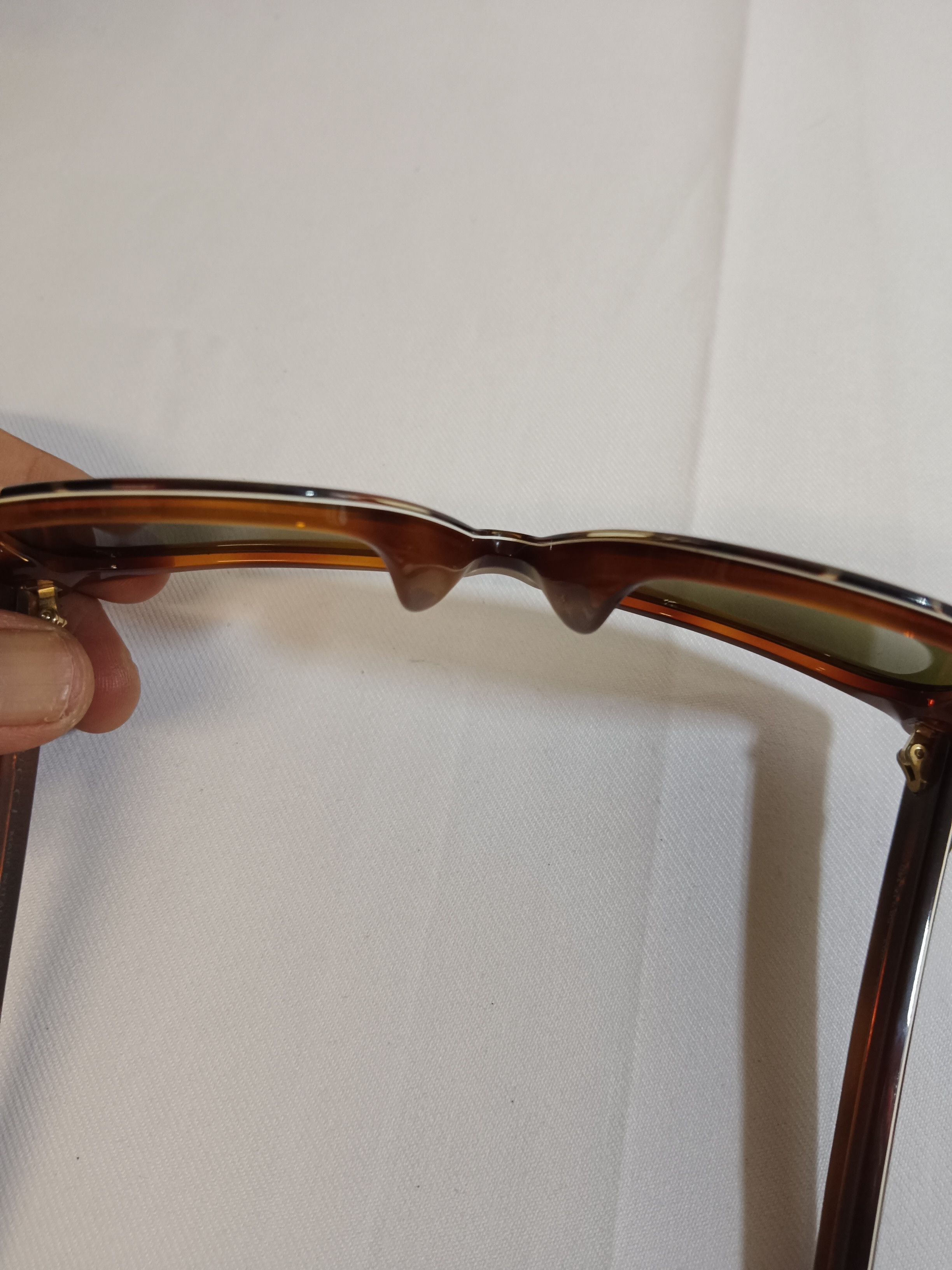 Gucci Vintage Gucci Sunglasses Cat Eye Size ONE SIZE - 8 Thumbnail