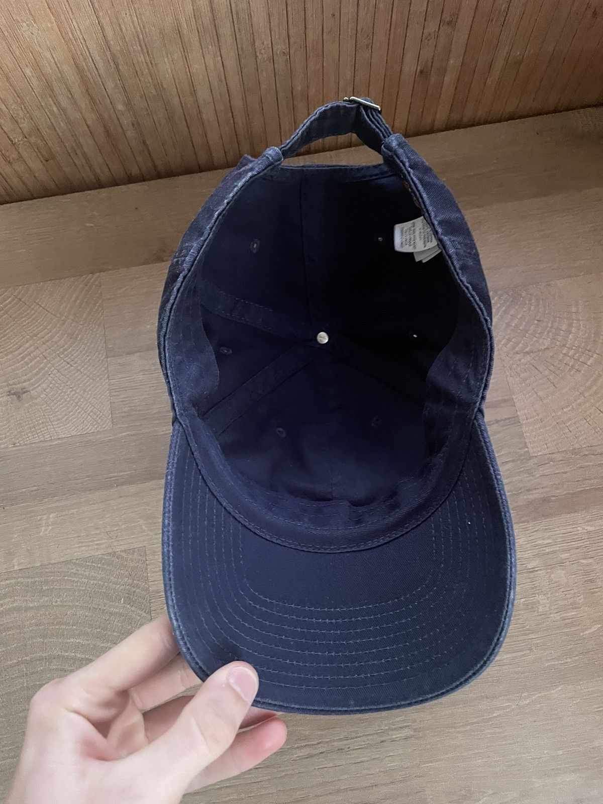 Nike Vintage Nike Big Swoosh Cap Size ONE SIZE - 8 Thumbnail