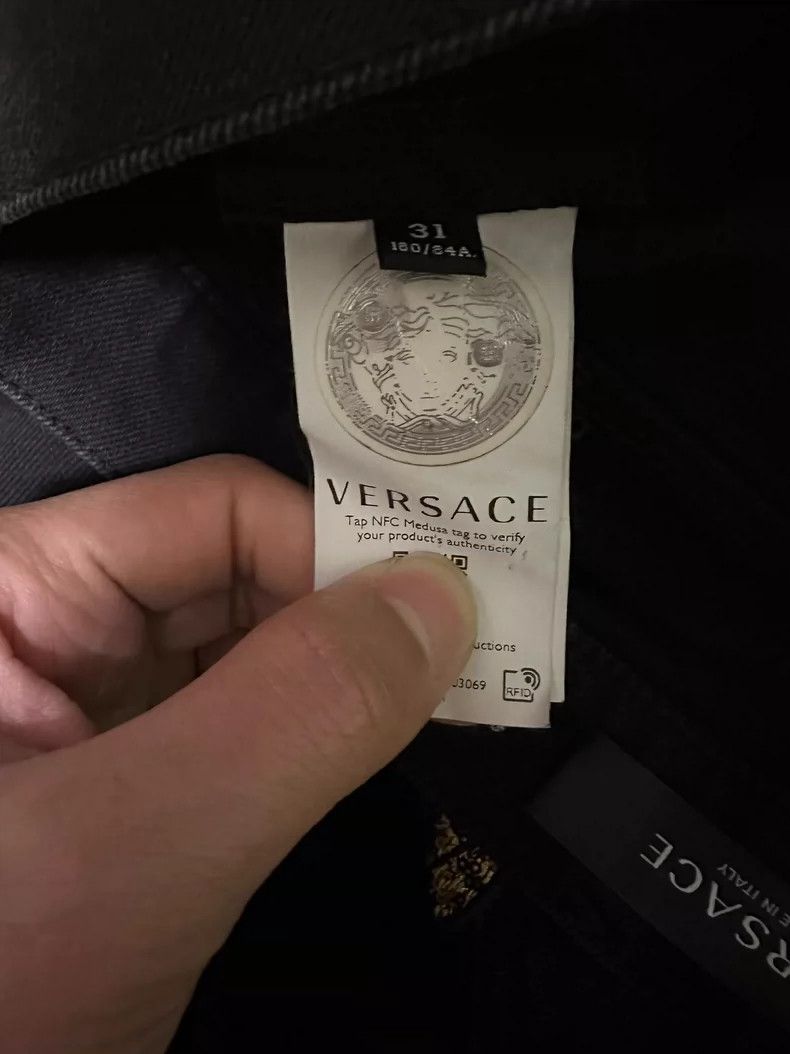 Versace Versace Indian leopard jeans Size 31" - 8 Thumbnail