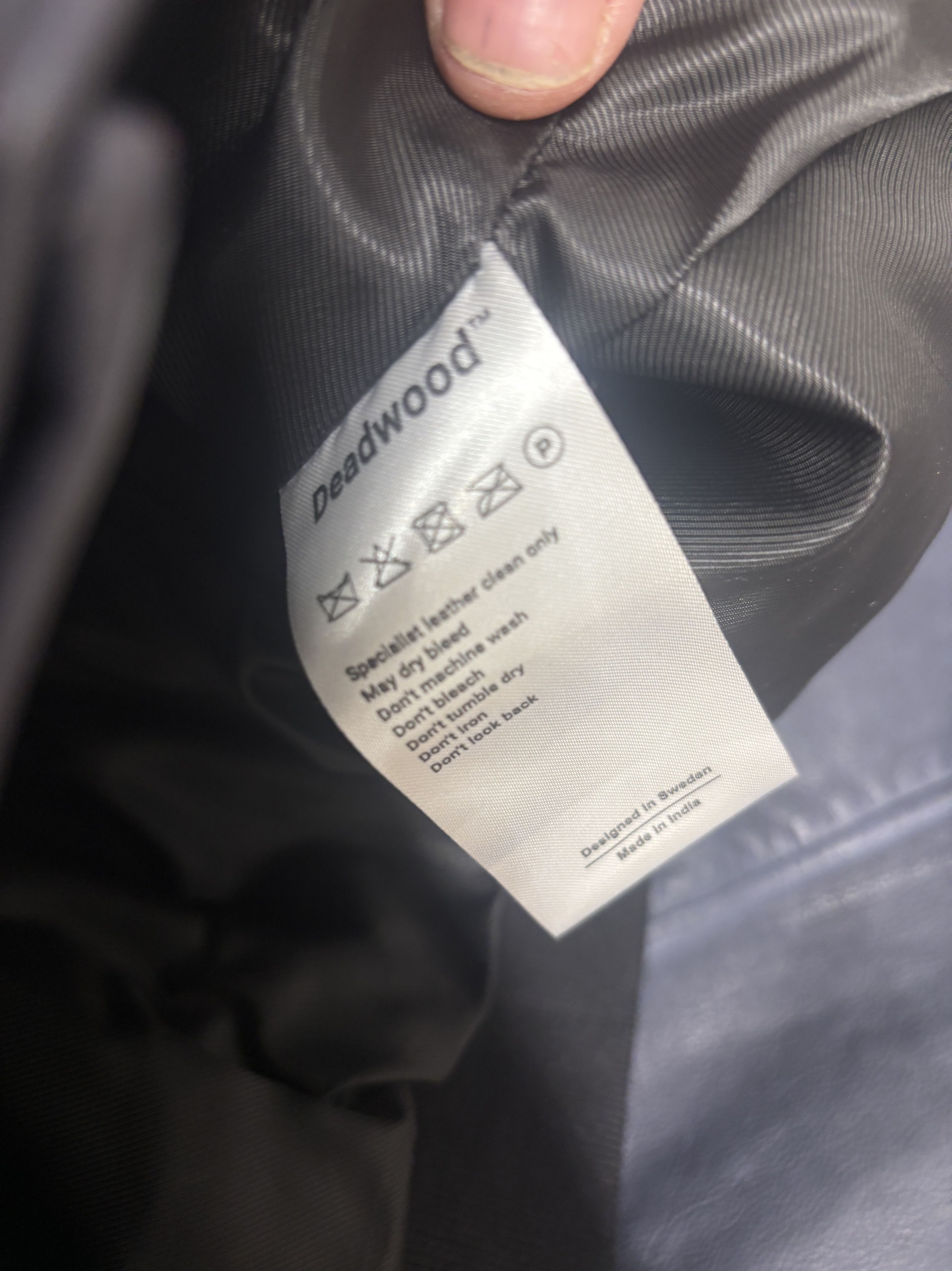 Deadwood Deadwood Overdye Coach Jacket Size US S / EU 44-46 / 1 - 3 Thumbnail