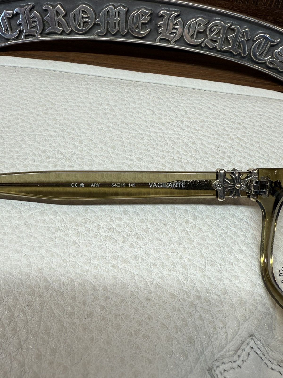 Chrome Hearts Chrome Hearts Vagilante Sunglasses Size ONE SIZE - 7 Thumbnail