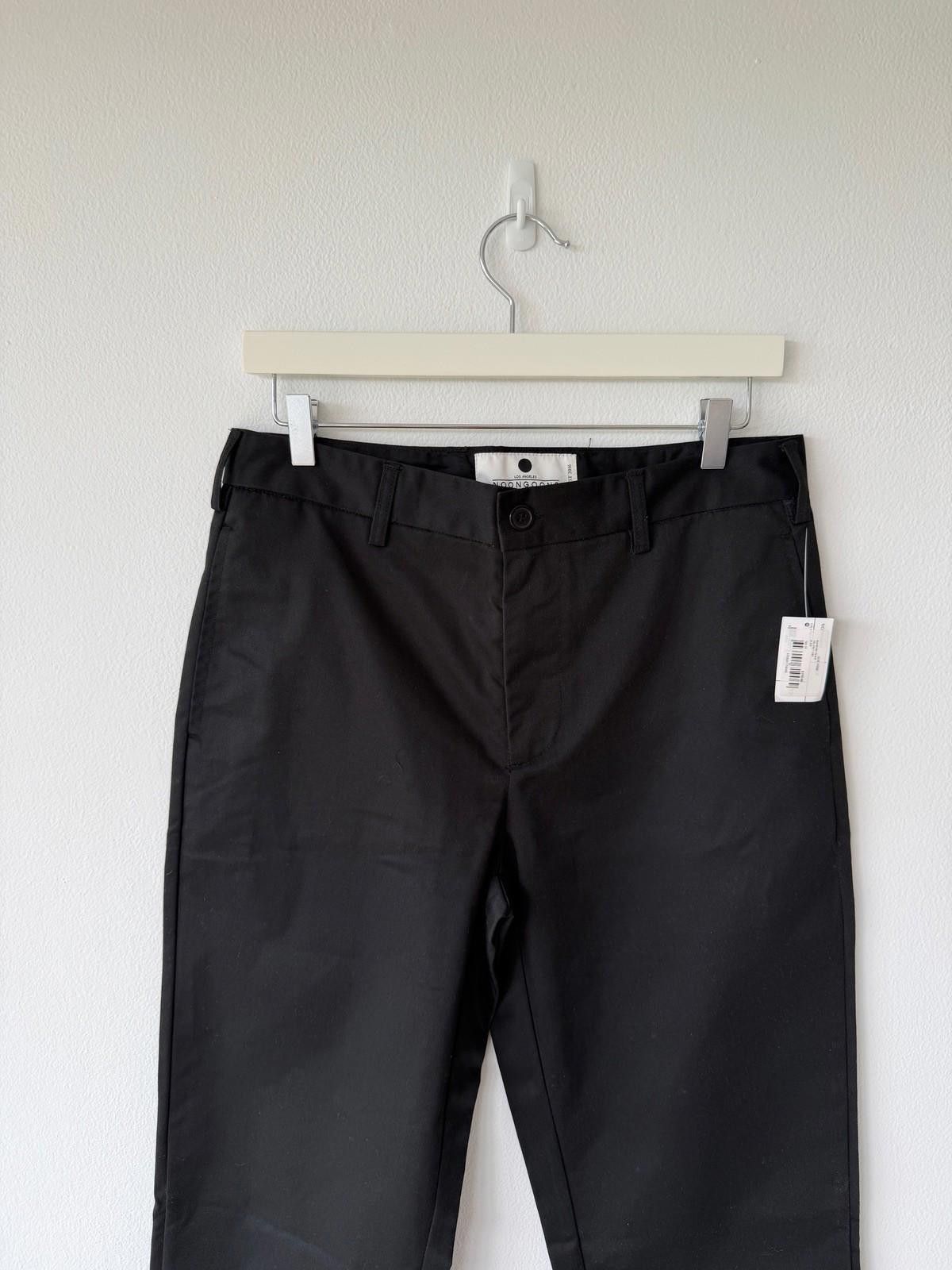 Noon Goons new mens noon goons the daily pants black trousers 32 m Size US 32 / EU 48 - 3 Thumbnail