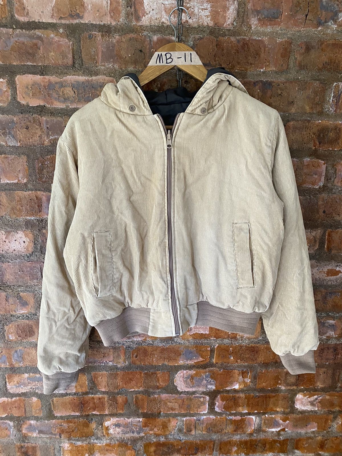 Stussy 2000s STUSSY reversible Padded Embroidered MA-1 Bomber crop Size US XS / EU 42 / 0 - 10 Thumbnail