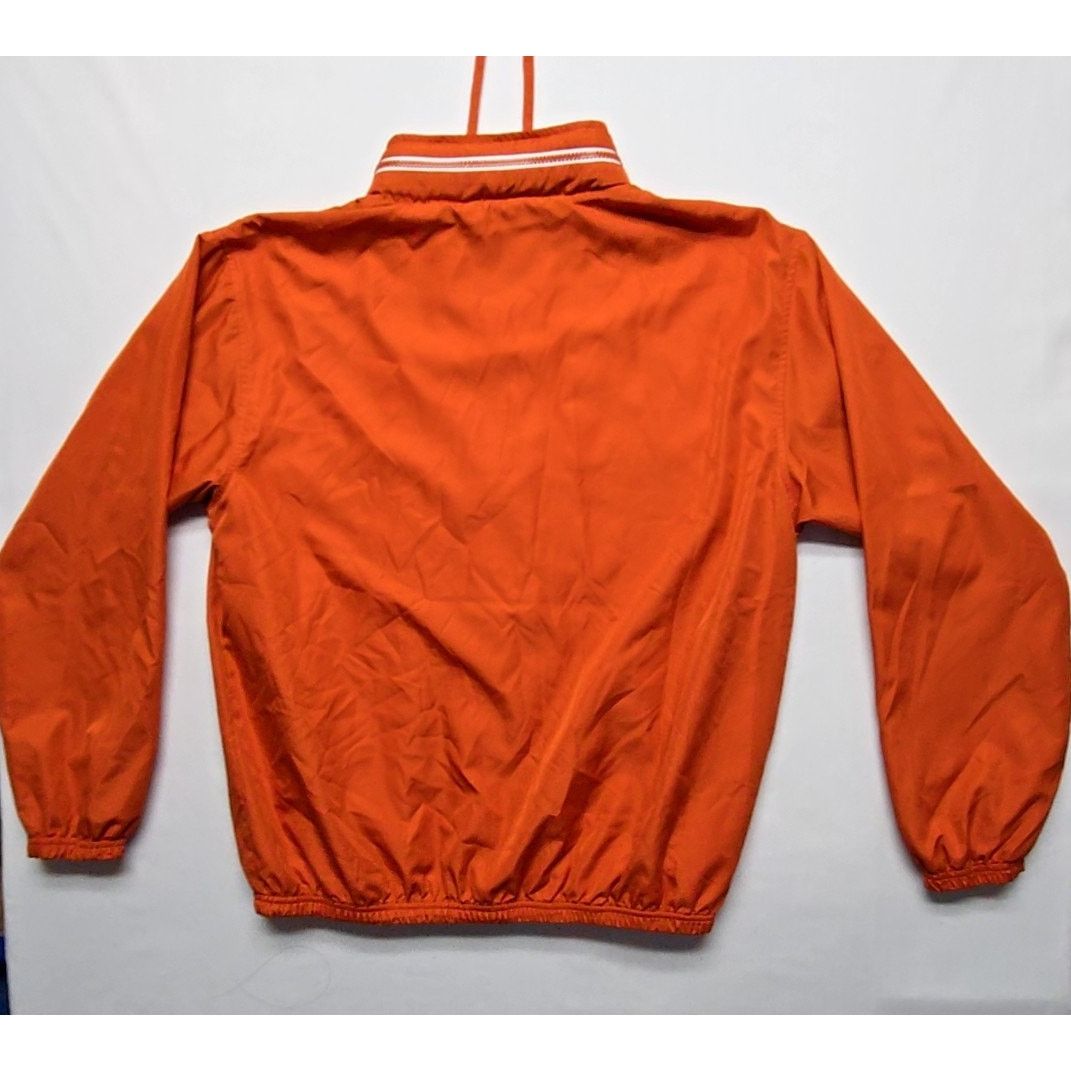 Beverly Hills Polo Club Beverly Hills Polo Club Men's Orange Windbreaker M Jacket Size US M / EU 48-50 / 2 - 9 Thumbnail