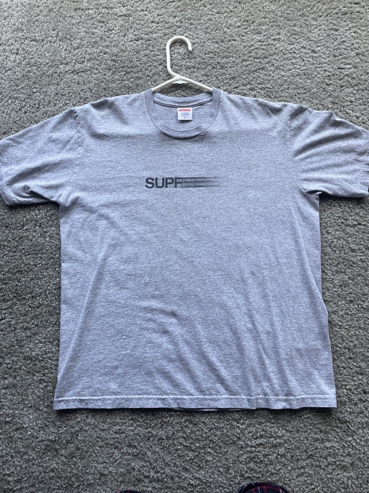 Supreme Supreme Motion Logo Tee | Grailed