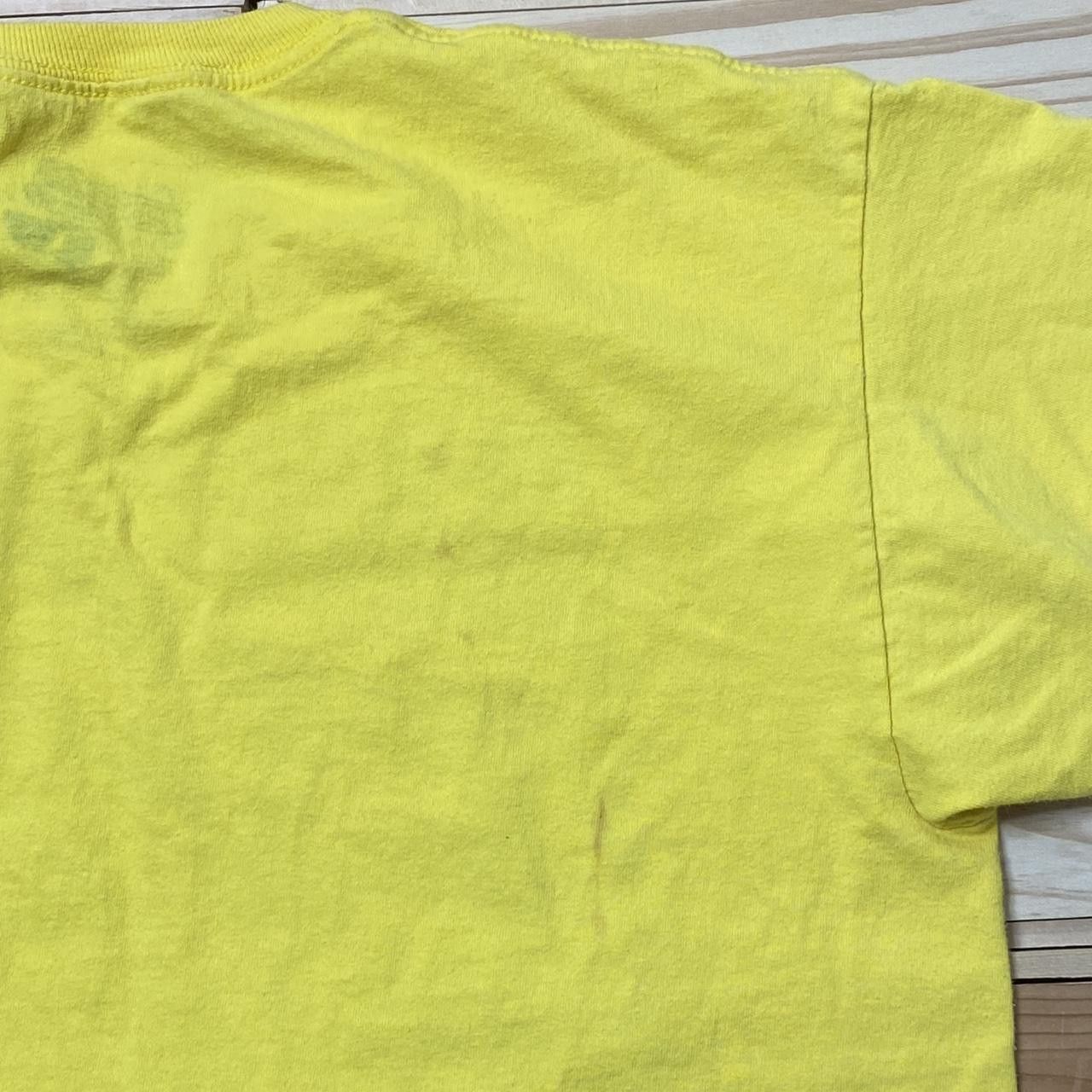 Fox Racing Fox Racing Yellow Y2K Motocross Tee Size Large Size US L / EU 52-54 / 3 - 3 Thumbnail