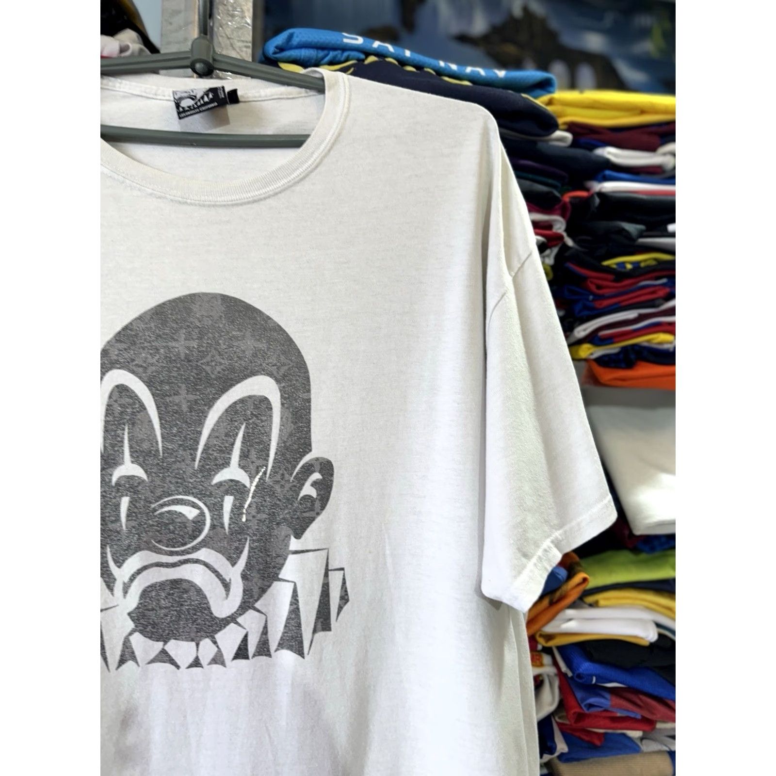 J Brand Joker T-Shirt White 2XL Mens Untouchable Reputation LA Size US XXL / EU 58 / 5 - 7 Thumbnail