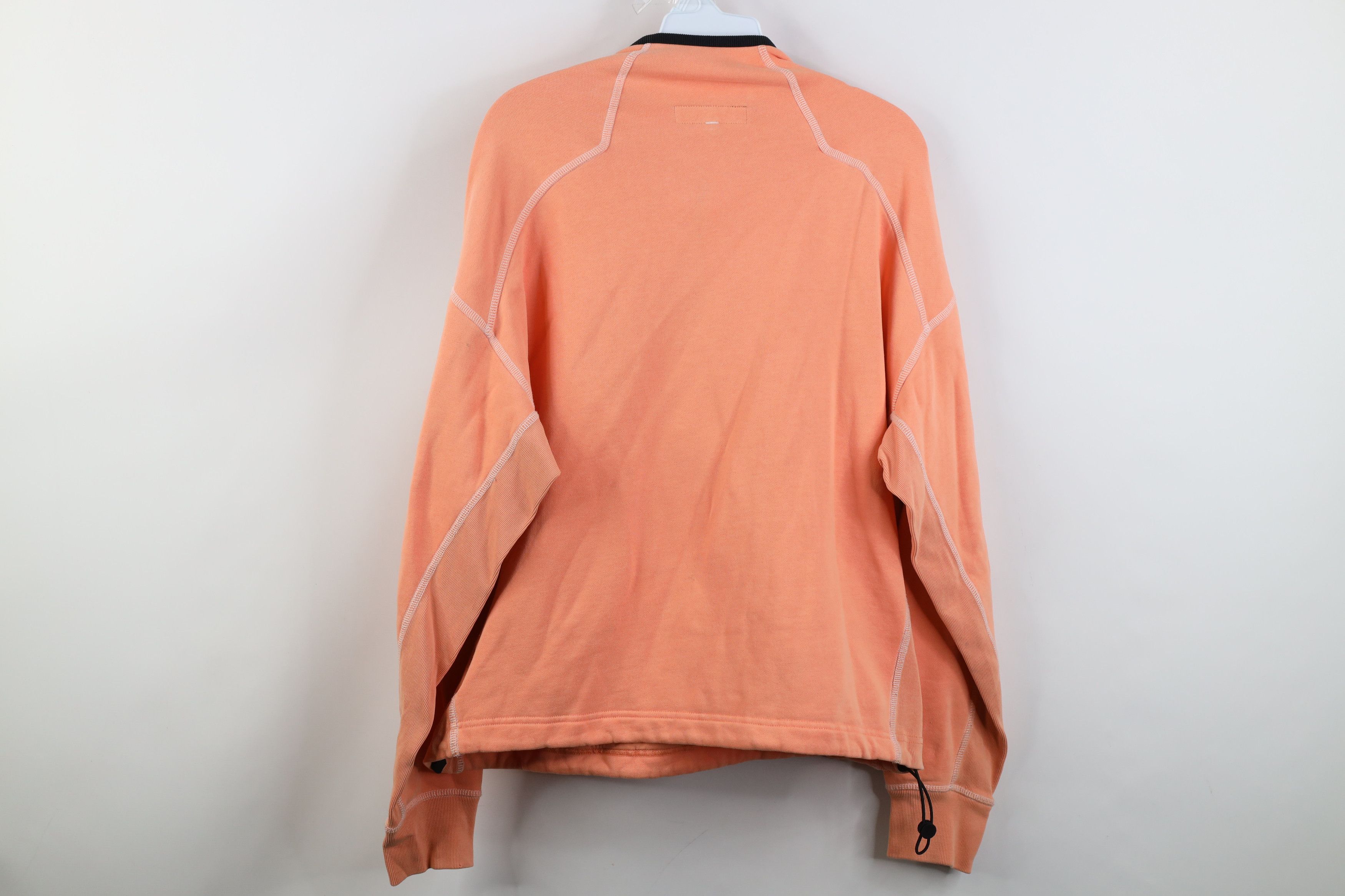Rag & Bone rag & bone Lined Cropped Fit Half Zip Pullover Sweatshirt Size US M / EU 48-50 / 2 - 14 Thumbnail