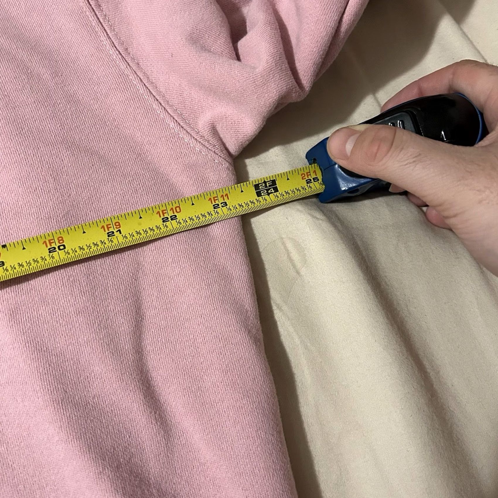 Vintage Glossier Hoodie Medium Pink Makeup Brand Women’s Size M / US 6-8 / IT 42-44 - 6 Thumbnail