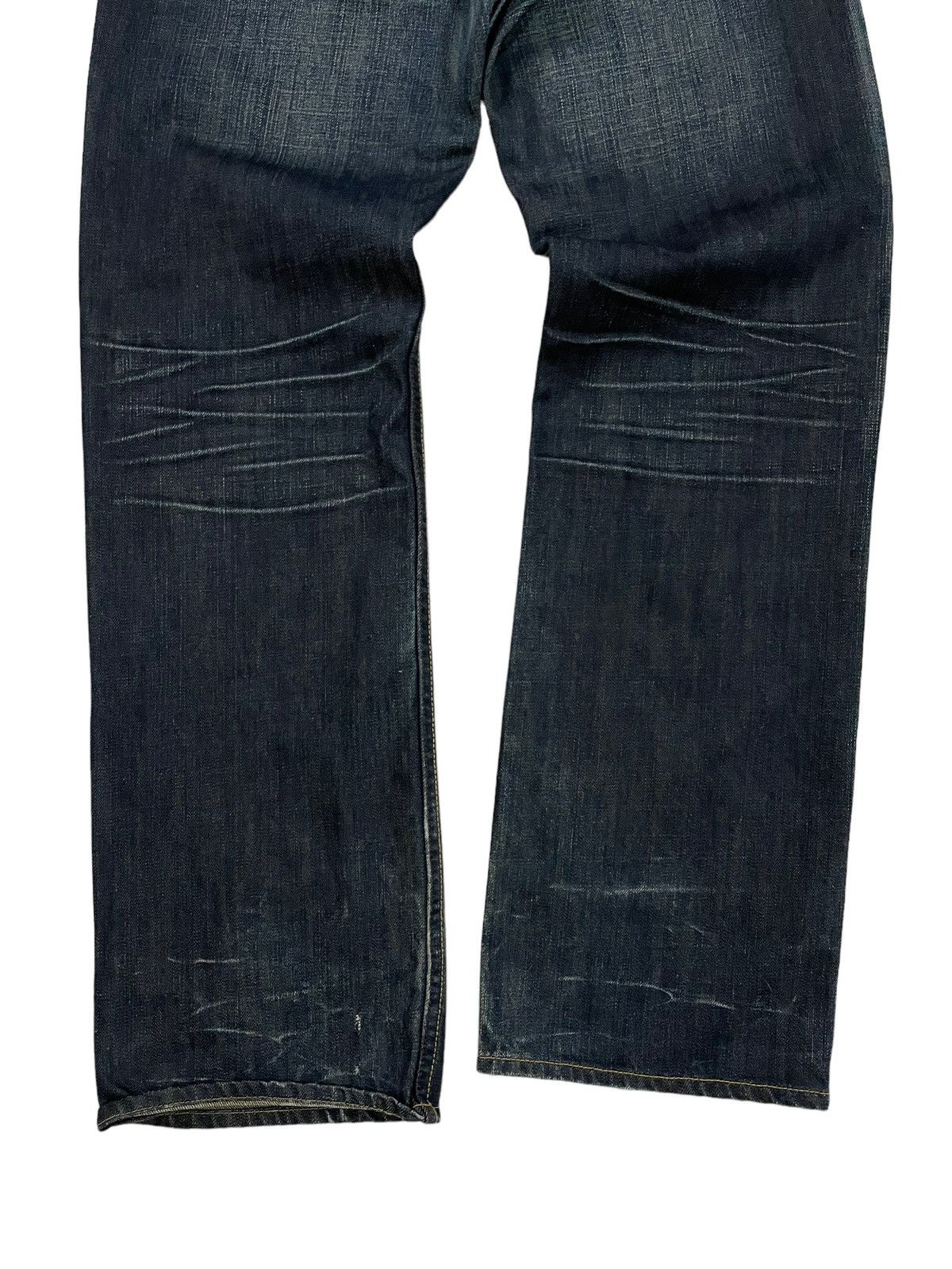 Quicksilver × Quiksilver Vintage Quiksilver Buster Faded Relaxed Fit Jeans Size US 32 / EU 48 - 9 Thumbnail