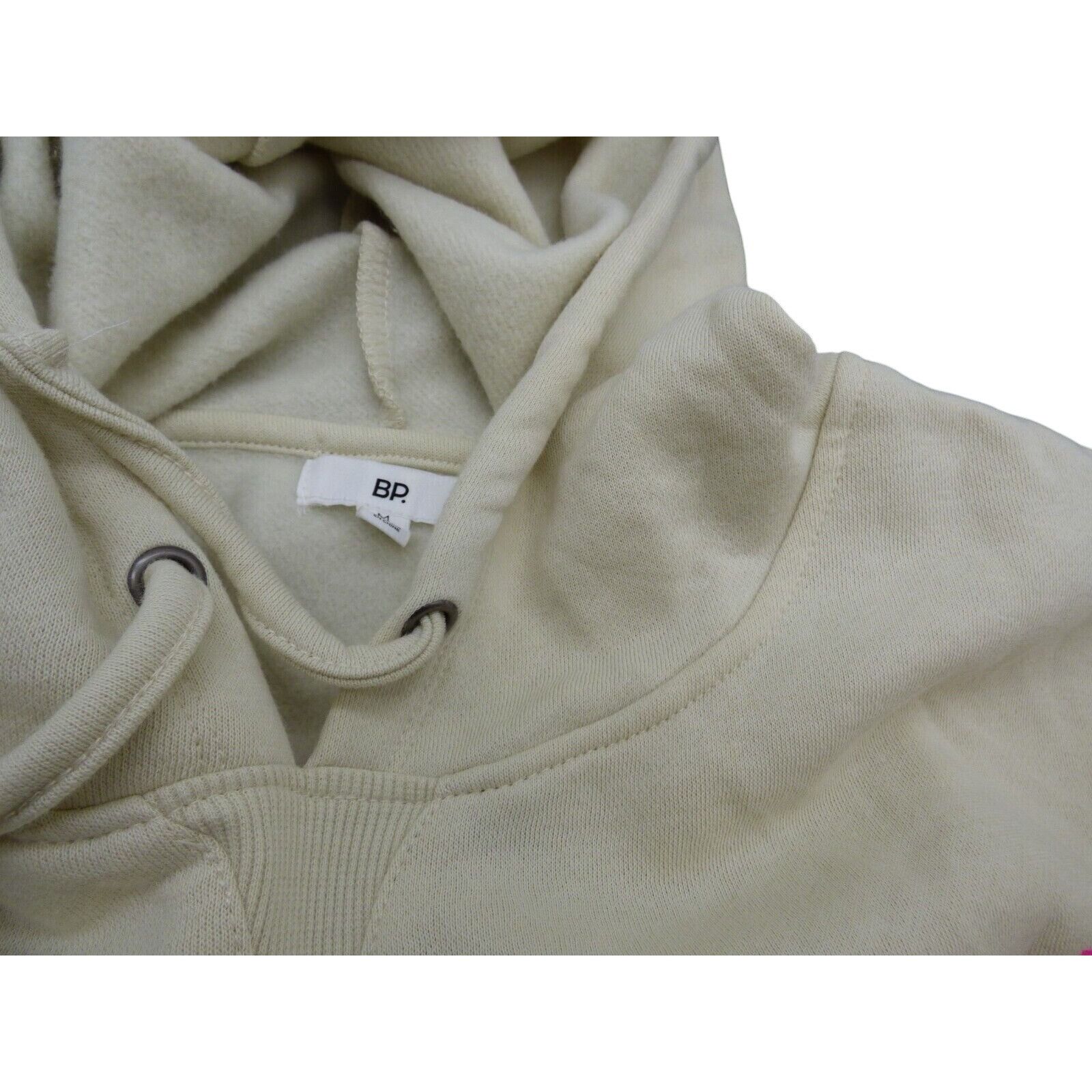 Other BP “LA” Junior's Cropped Hoodie, Cream , Size M Size M / US 6-8 / IT 42-44 - 9 Thumbnail
