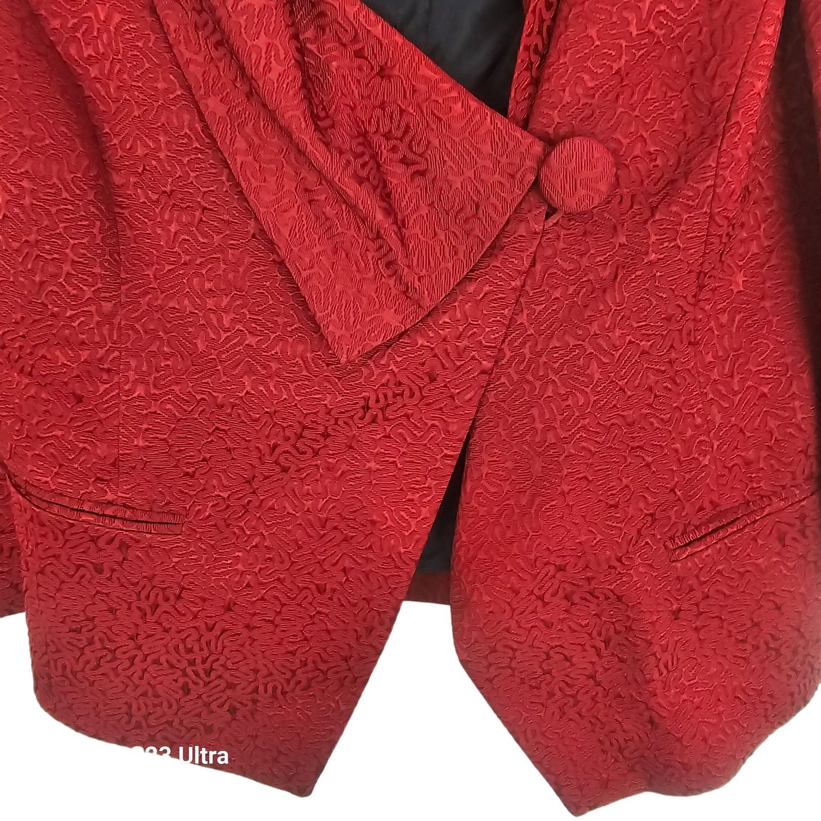 Lafayette 148 Lafayette 148 Womens Crop Blazer Size 2 Textured Holiday Size XS / US 0-2 / IT 36-38 - 3 Thumbnail