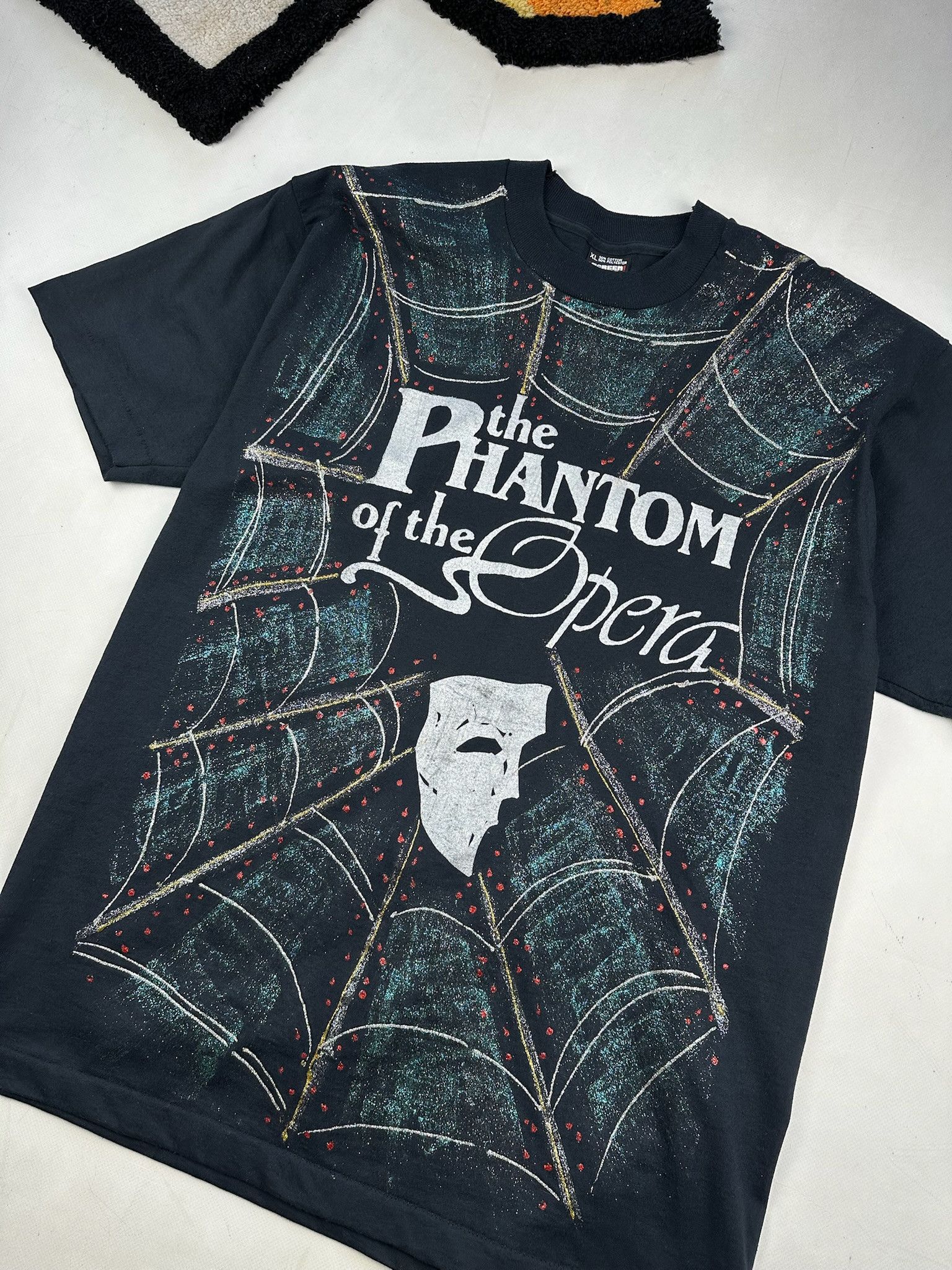 Other Vintage The Phantom Of The Opera tee aop tshirt Size US L / EU 52-54 / 3 - 3 Thumbnail