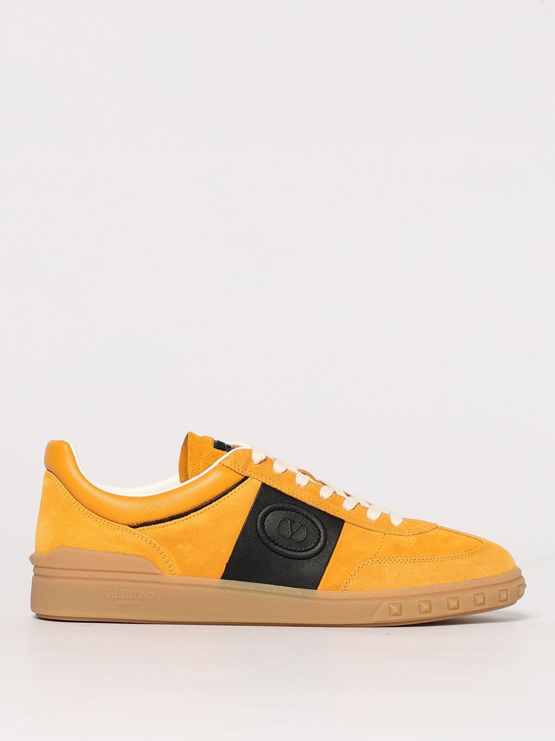 Valentino Valentino Garavani Sneakers Men Ocher Size US 10 / EU 43 - 1 Thumbnail