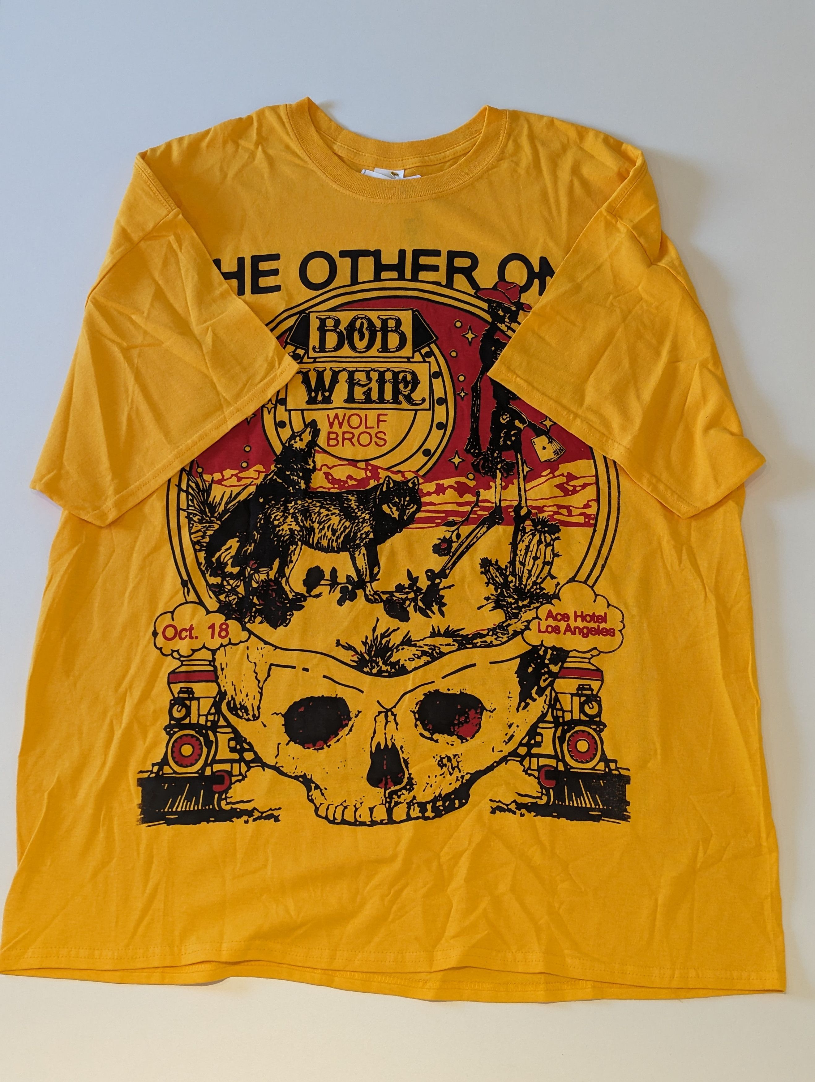 Online Ceramics Online Ceramics Bob Weir T-Shirt Size US XXL / EU 58 / 5 - 3 Thumbnail