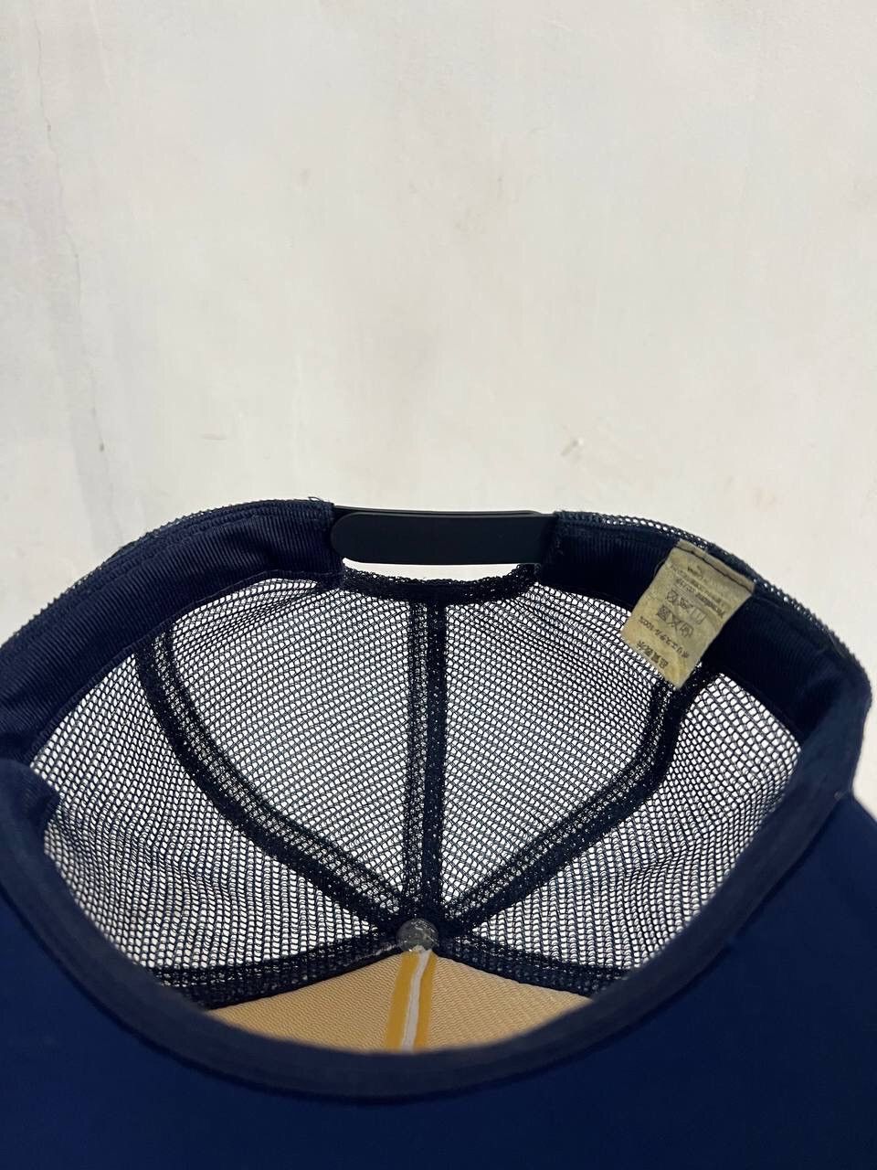Indigo Yamatane Indigo Trucker Hat Size ONE SIZE - 11 Thumbnail
