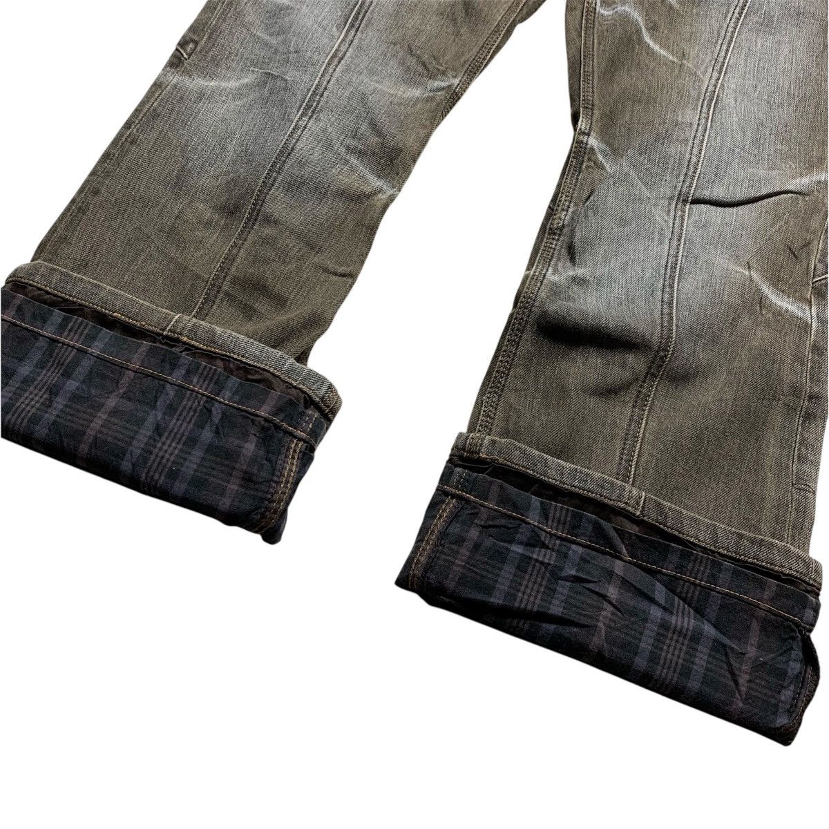 Nicole Club Y2K Nicole Club For Men Ifsix V-keii Boro Lgb Style Size US 33 - 3 Thumbnail