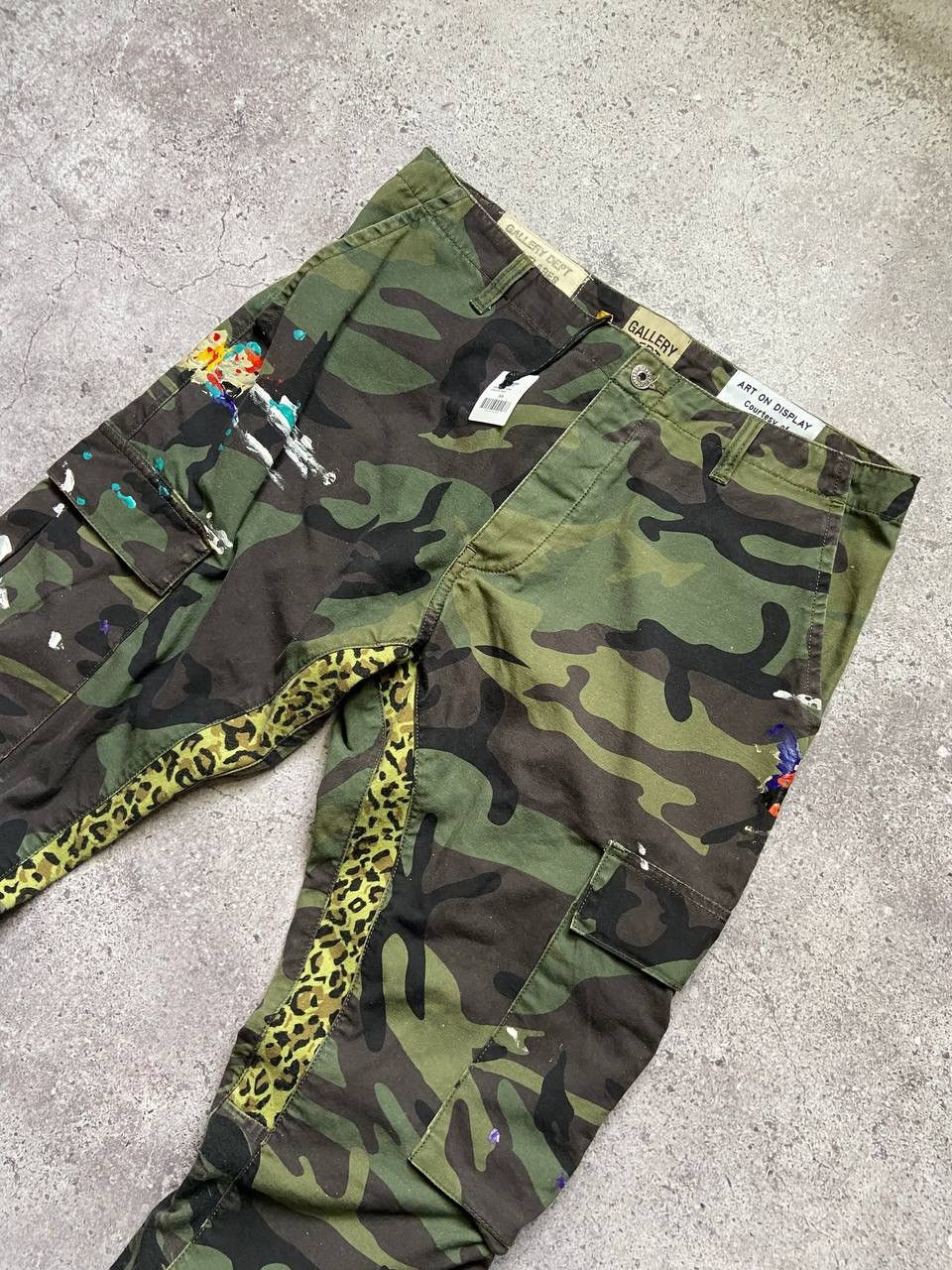 Gallery Dept. Gallery Dept. Camo Flares Pants Size 33 Size US 33 - 7 Thumbnail