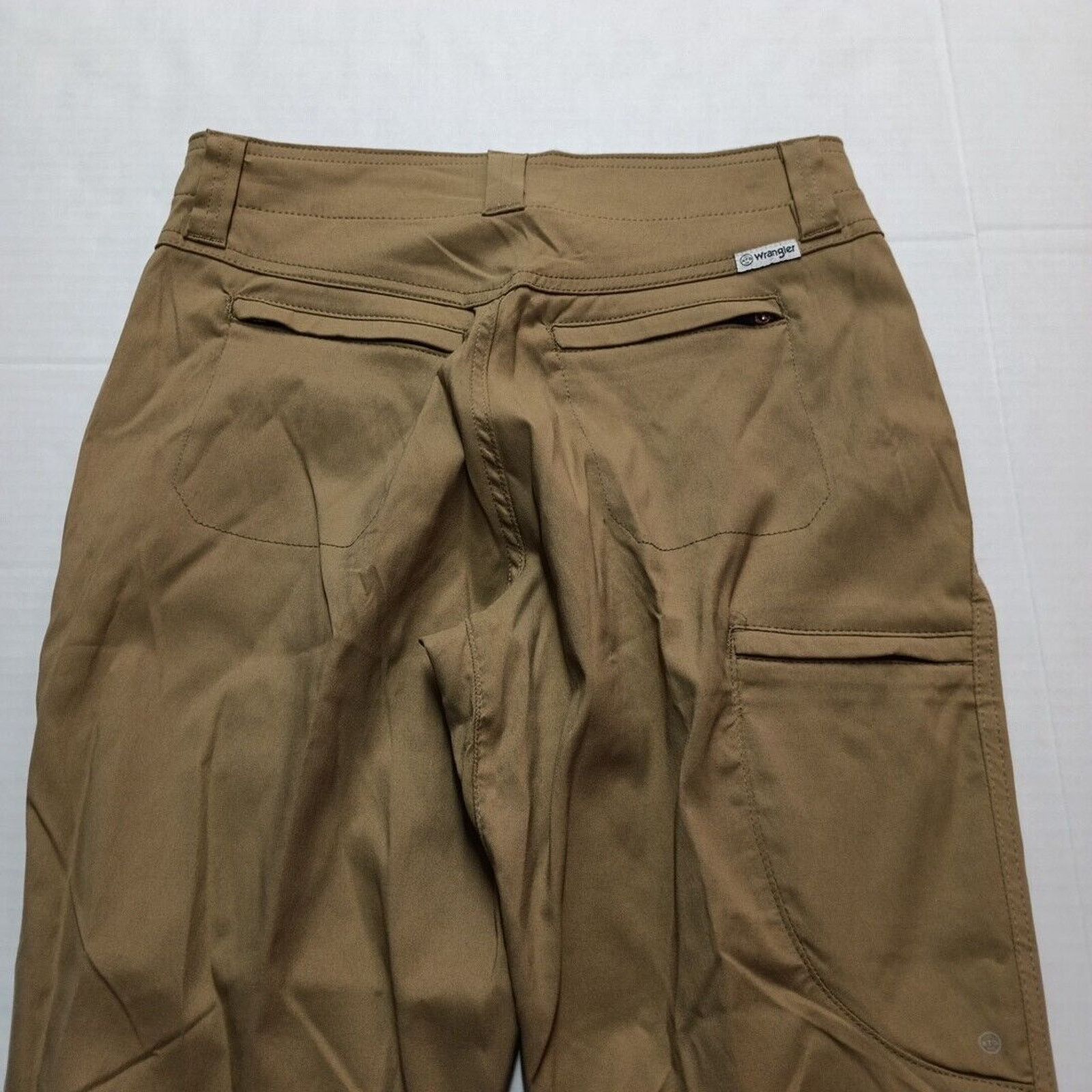 Wrangler Wrangler Women's Slim Fit Utility Pants Size 6 Tall 28x32 Size 28" / US 6 / IT 42 - 8 Thumbnail