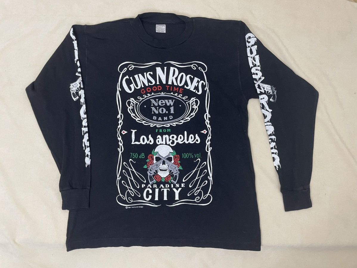 Guns N' Roses guns n’ roses 1991 rare vintage long sleeve the black sheep” Size US L / EU 52-54 / 3 - 9 Thumbnail