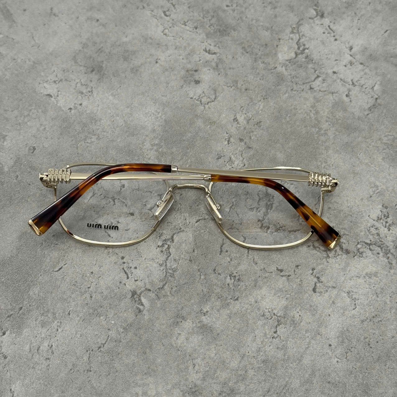 Miu Miu MIU MIU MU 50WV ZVN1O1 Glasses Size ONE SIZE - 2 Thumbnail