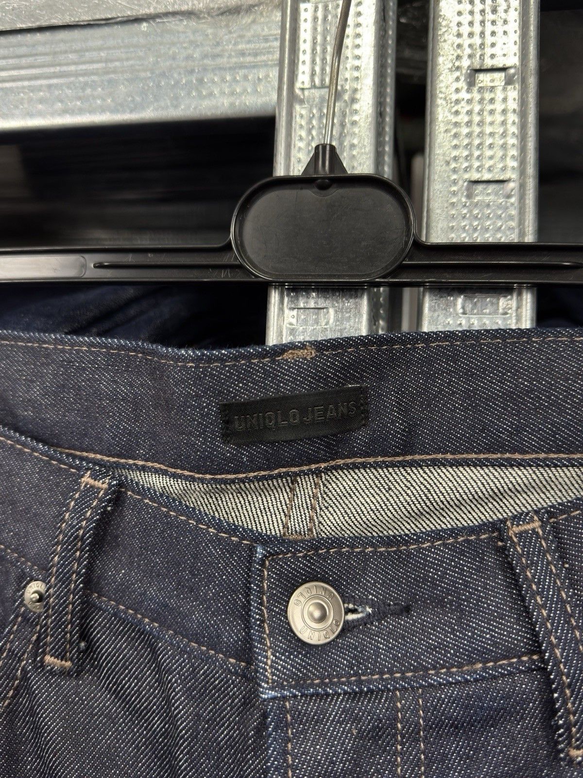 Uniqlo NEW Uniqlo Jeans Selvedge Straight Denim Fabric by Kaihara Size US 31 - 3 Thumbnail