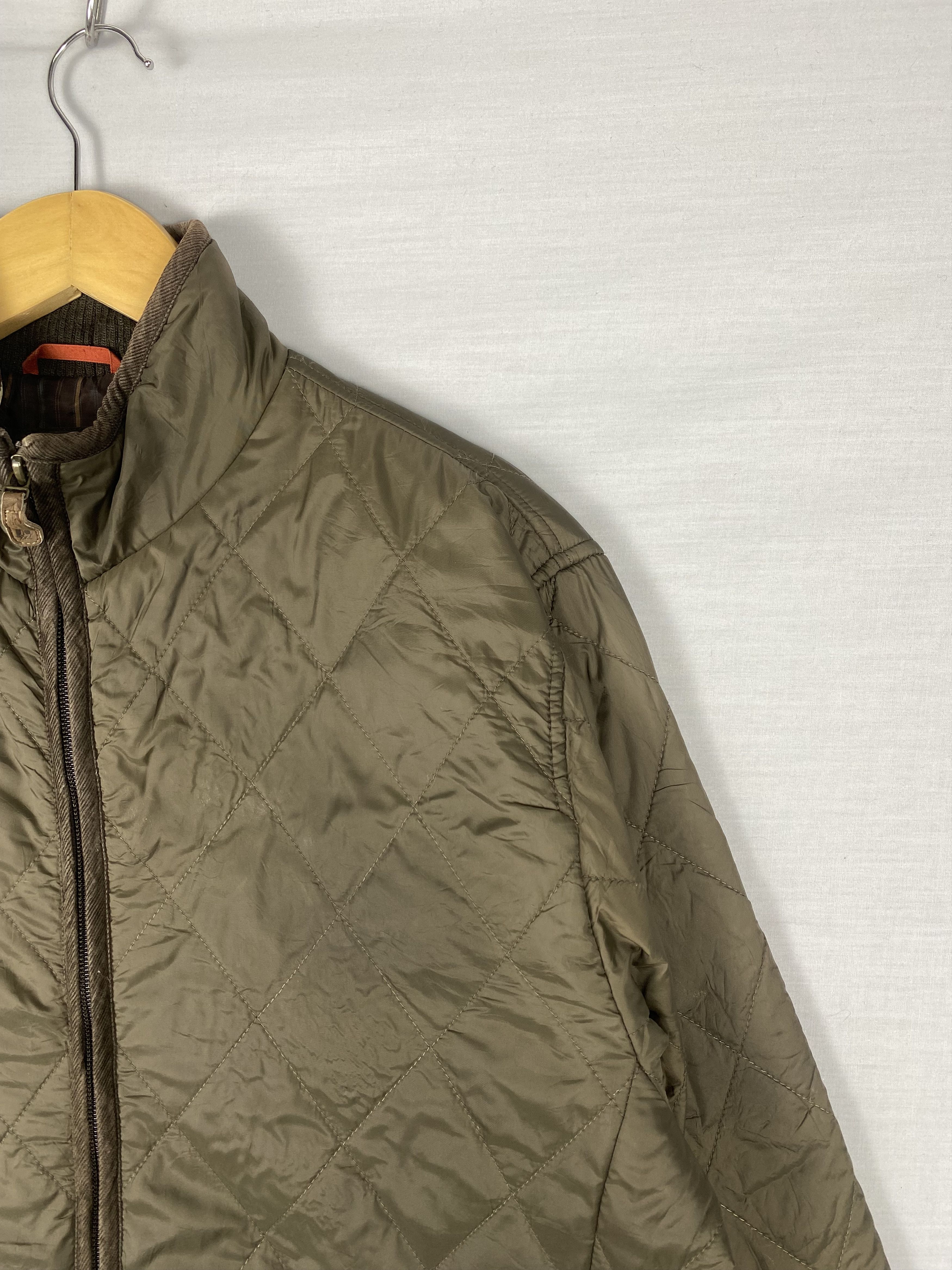 Hush Puppies Vintage Hush Puppies Light Quilted Puffer ZIp Up Jacket Size US M / EU 48-50 / 2 - 5 Thumbnail