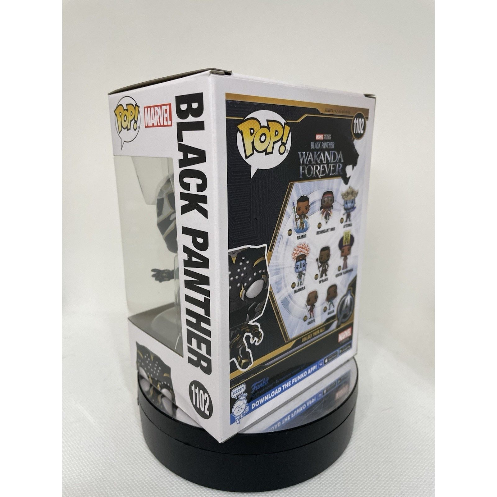 Marvel Comics Funko Pop! Vinyl: Marvel - Black Panther #1102 Size ONE SIZE - 4 Thumbnail