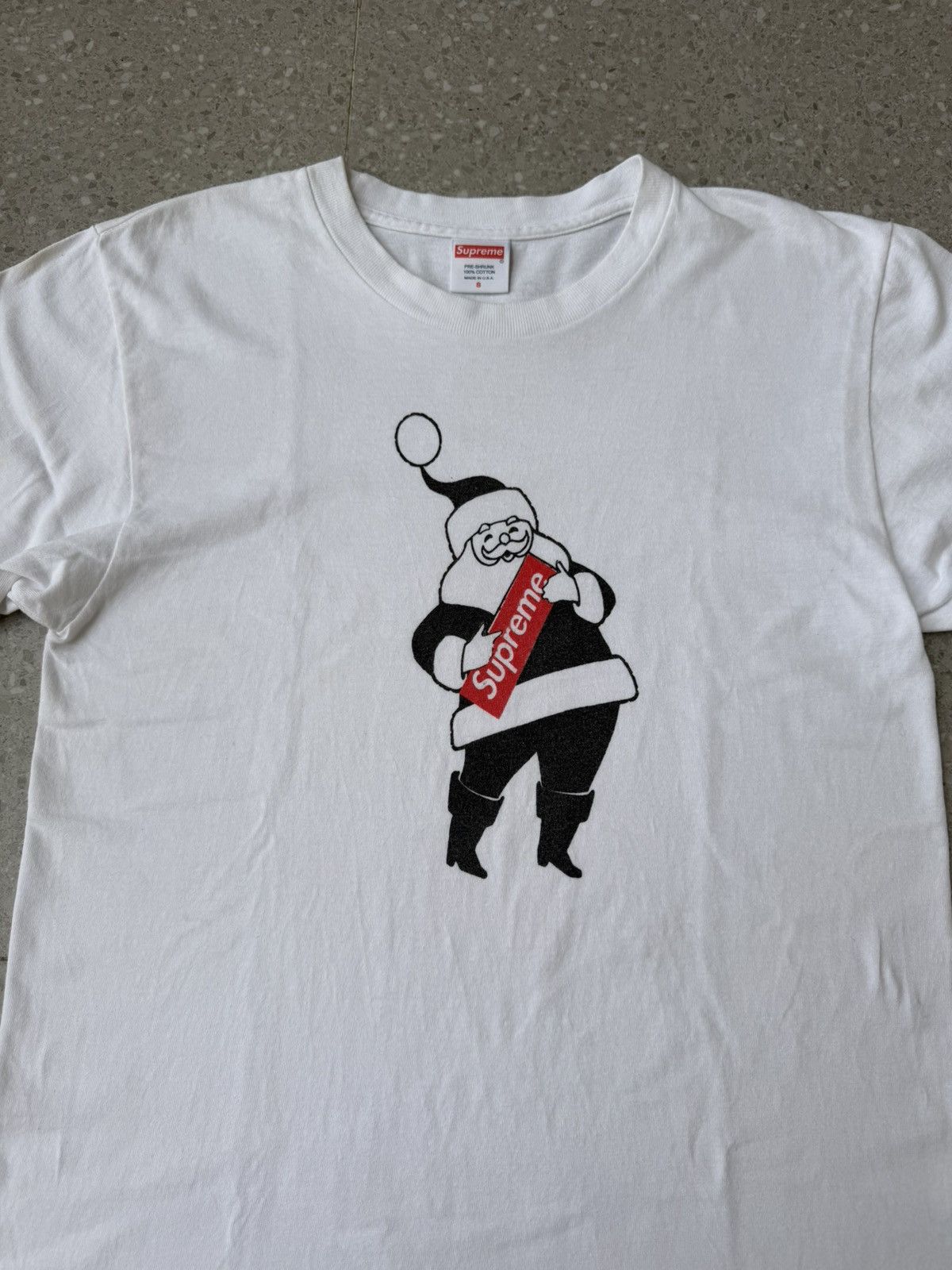 Supreme Supreme Santa Tee Size US S / EU 44-46 / 1 - 1 Thumbnail