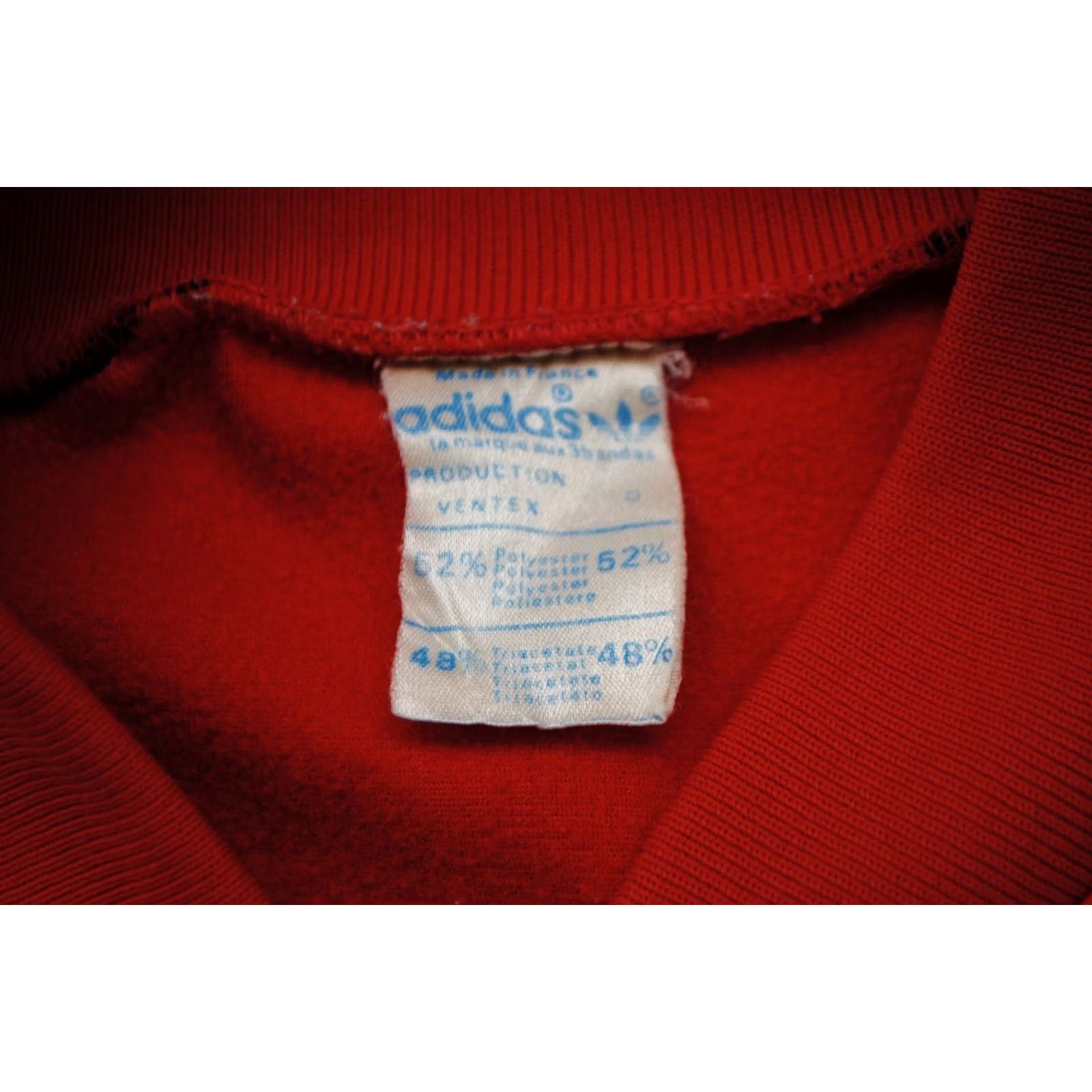 Adidas ADIDAS VENTEX FRANCE JACKET ATP TENNIS VINTAGE RETRO 80s TOP S-M RED BLUE Mens Jacket Size US S / EU 44-46 / 1 - 4 Thumbnail