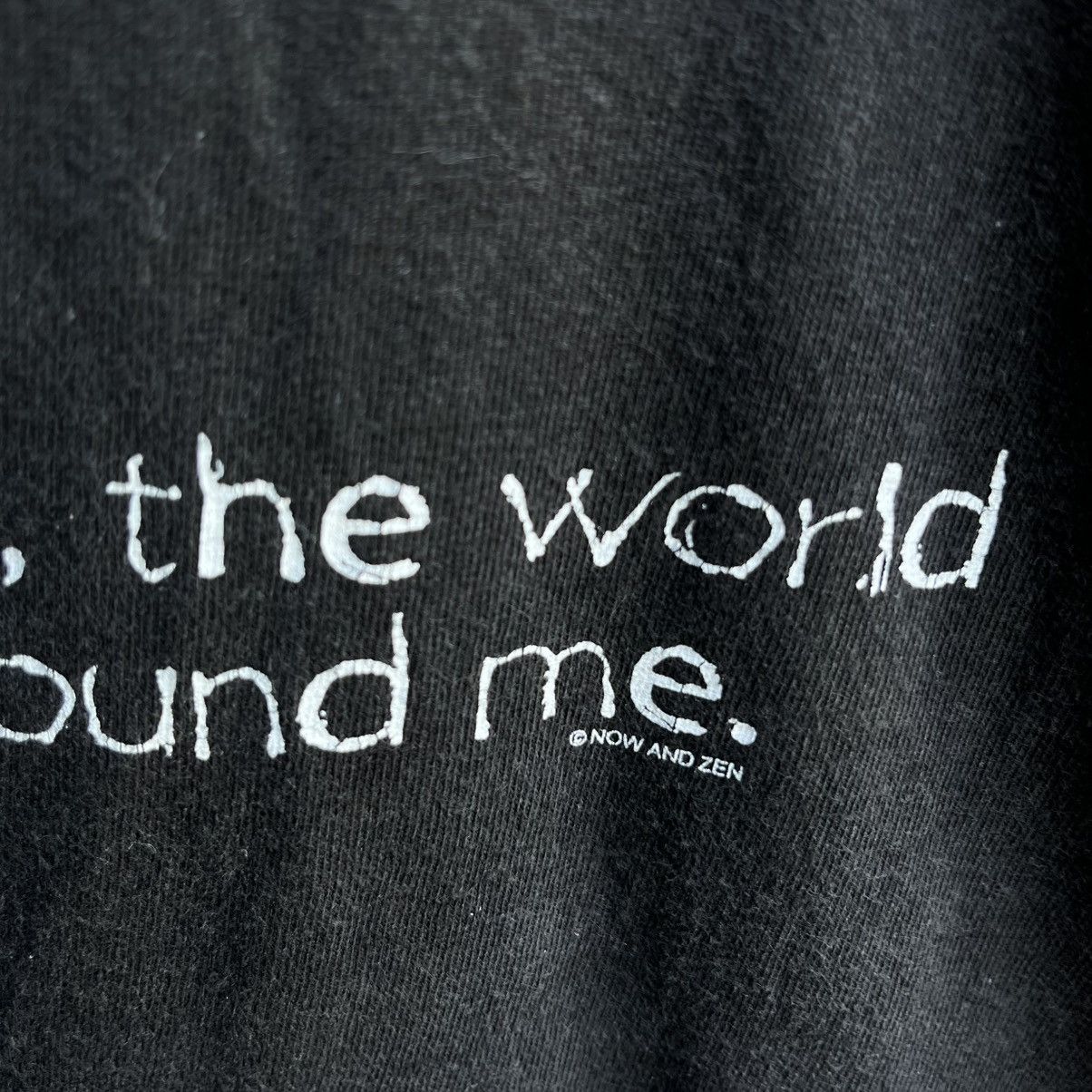 Vintage Vintage 90s WORDING tee life humor j holzer Size US XL / EU 56 / 4 - 4 Thumbnail