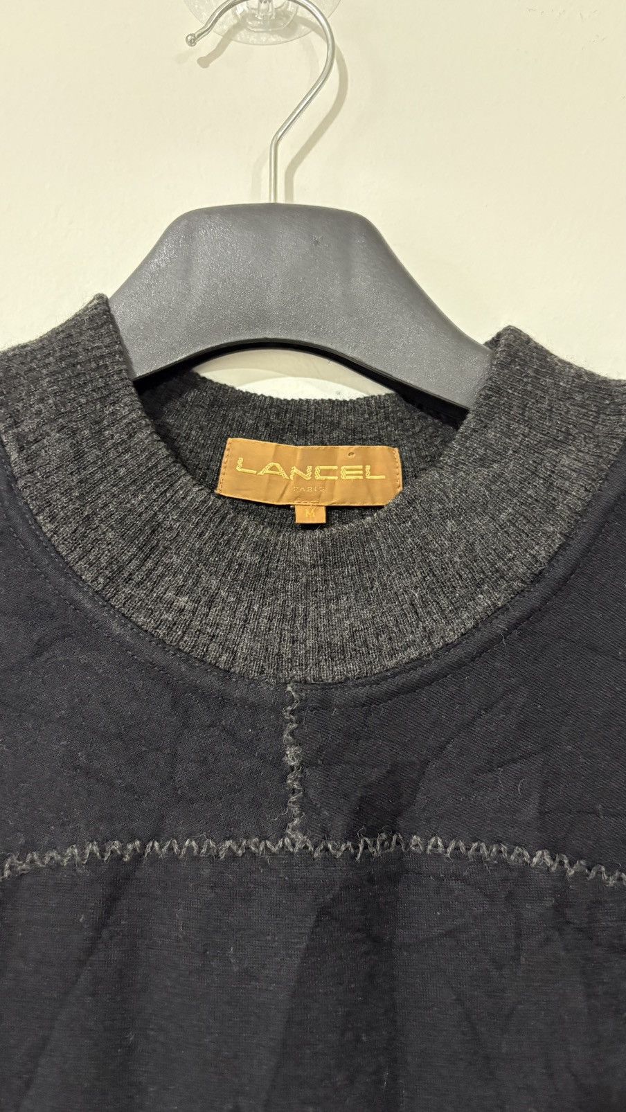 Lancel LANCEL LONGSLEEVE SHIRT COTTON Size US M / EU 48-50 / 2 - 3 Thumbnail