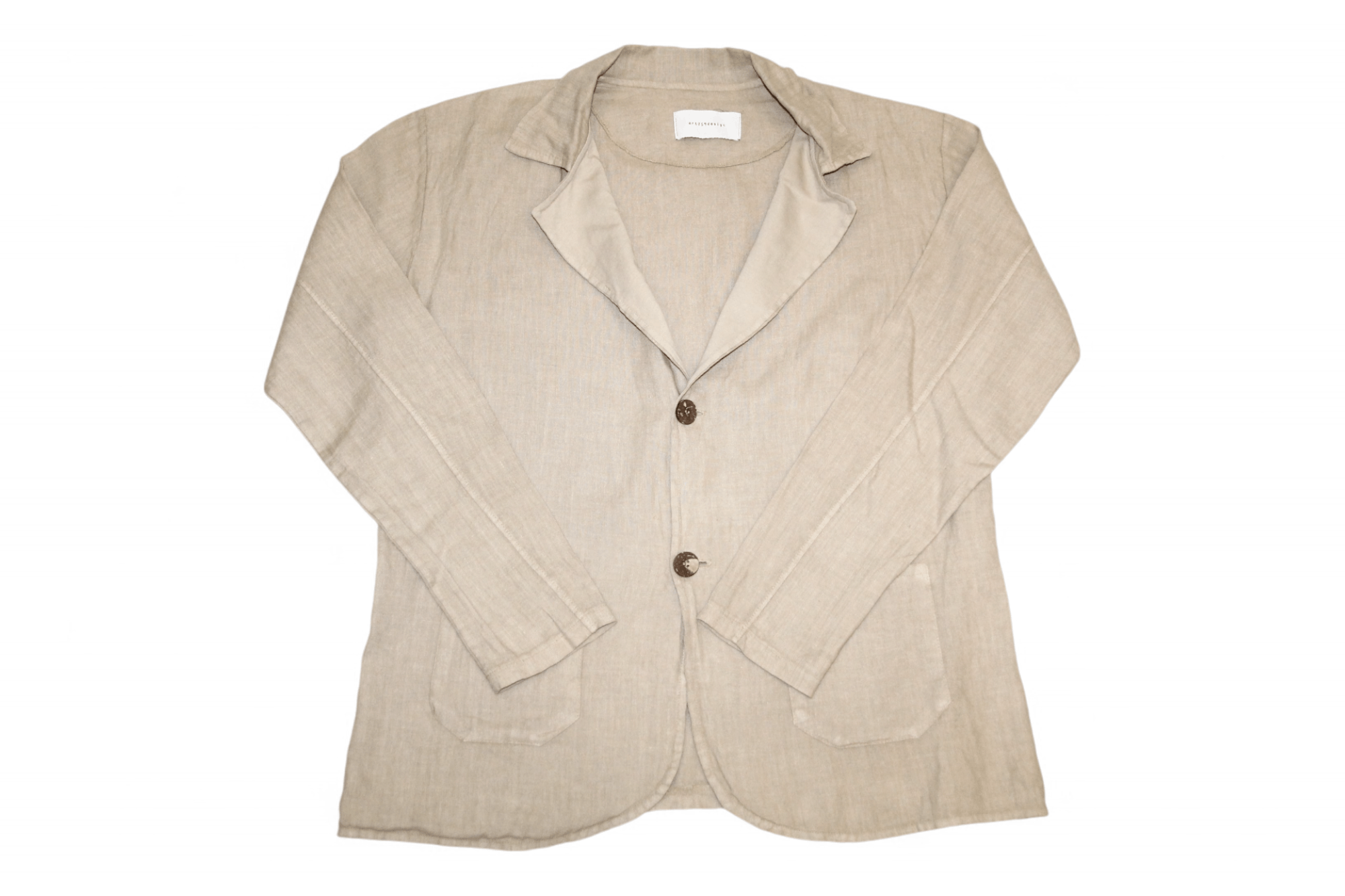 Forme 33204322896 art259design by Alberto Affinito relaxed fit linen blazer Size US L / EU 52-54 / 3 - 1 Thumbnail