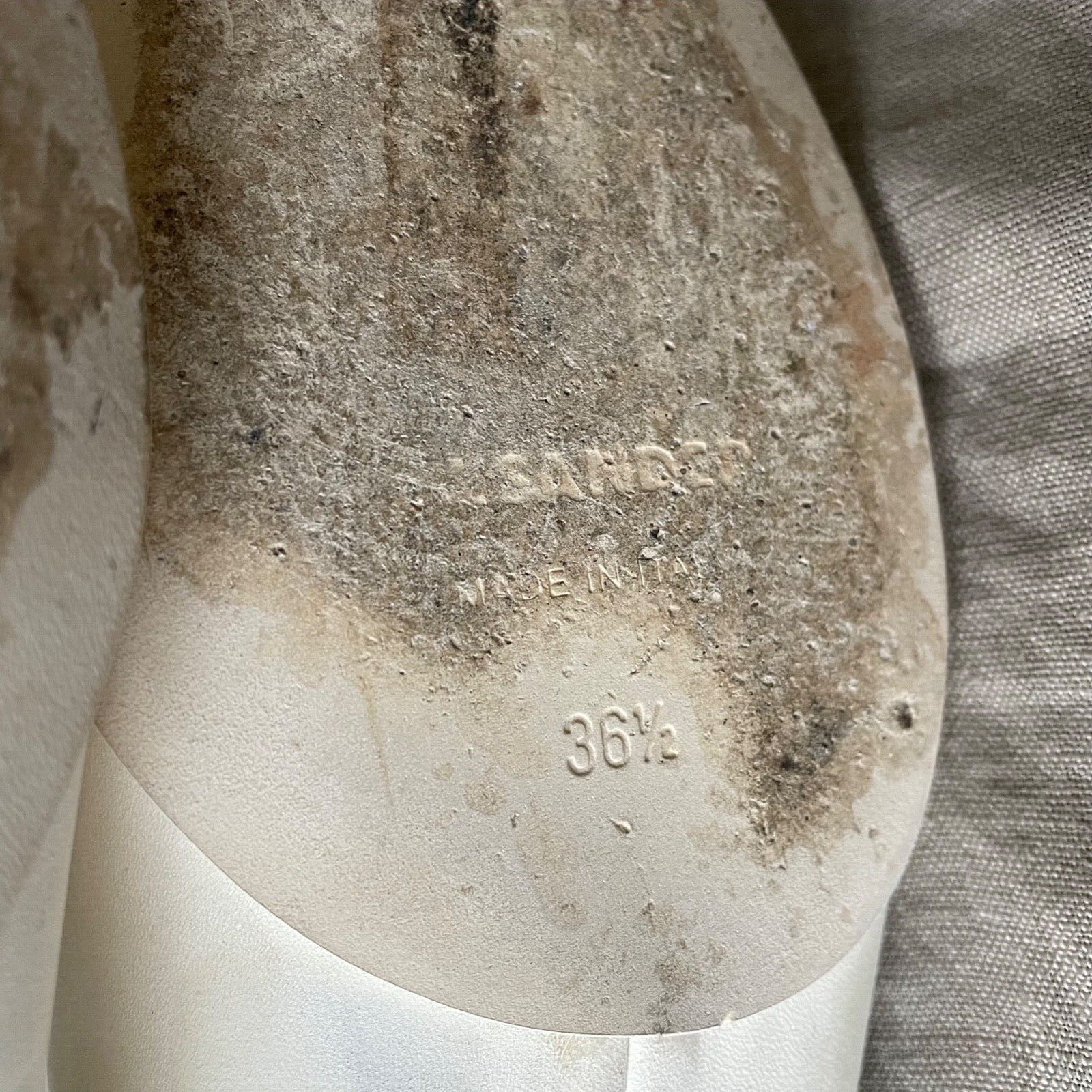 Jil Sander Jil Sander Leather Almond Toe Boots 8500AC Size US 6 / IT 36 - 9 Thumbnail