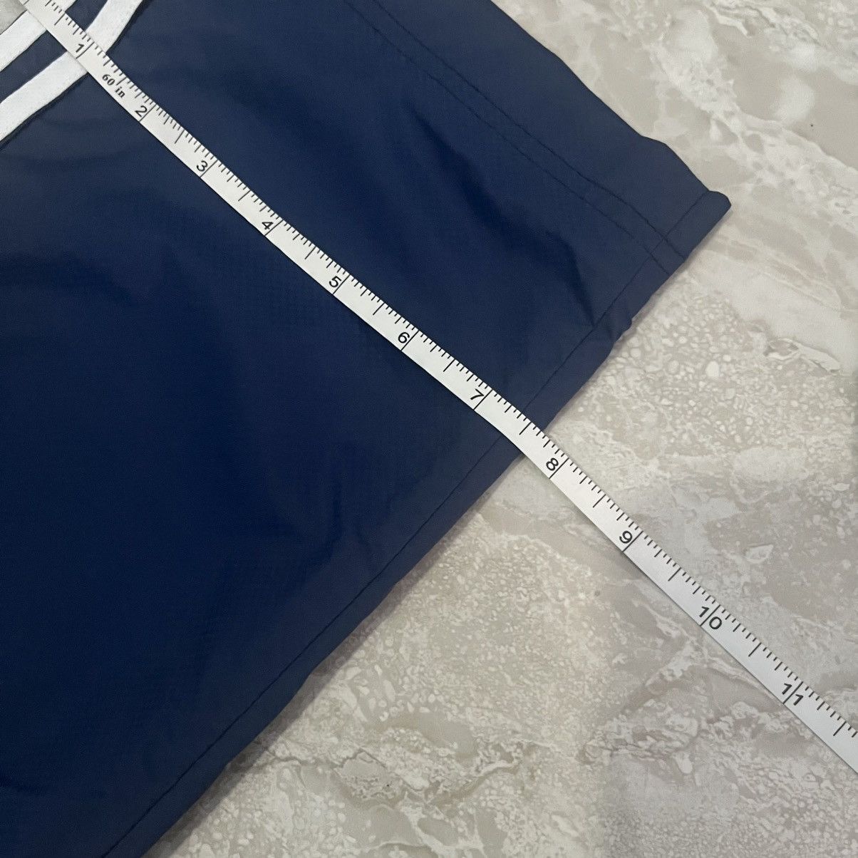 Adidas Adidas Navy Blue Track-pant Size US 29 - 8 Thumbnail