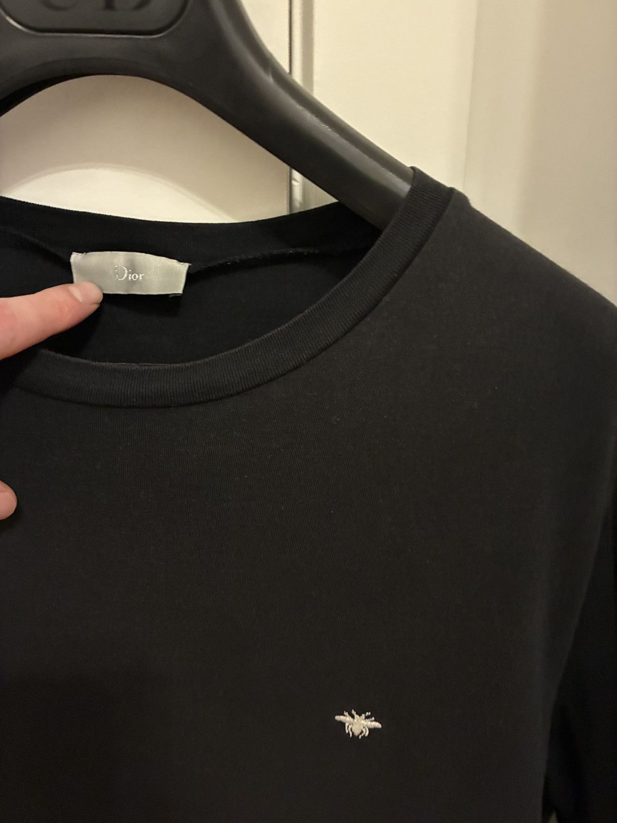 Dior Dior Homme Black Bee T-Shirt Classic Small Celine Heidi Size US S / EU 44-46 / 1 - 2 Thumbnail