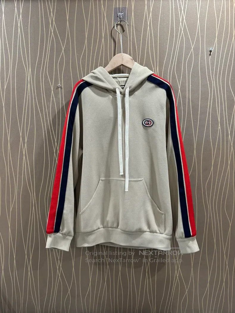 Gucci Gucci Khaki hoodie Size US XS / EU 42 / 0 - 1 Thumbnail