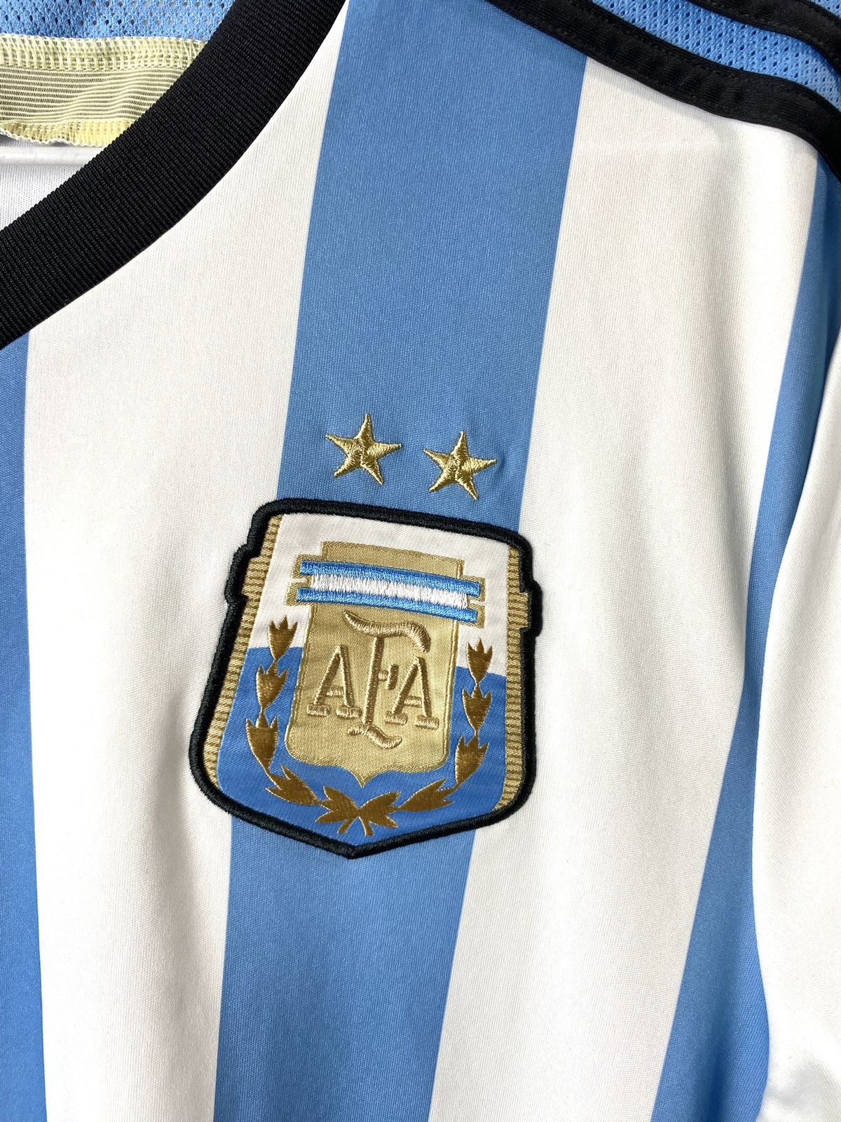 Adidas Vintage Adidas Argentina Soccer Jersey T Shirt Football Size US M / EU 48-50 / 2 - 4 Thumbnail